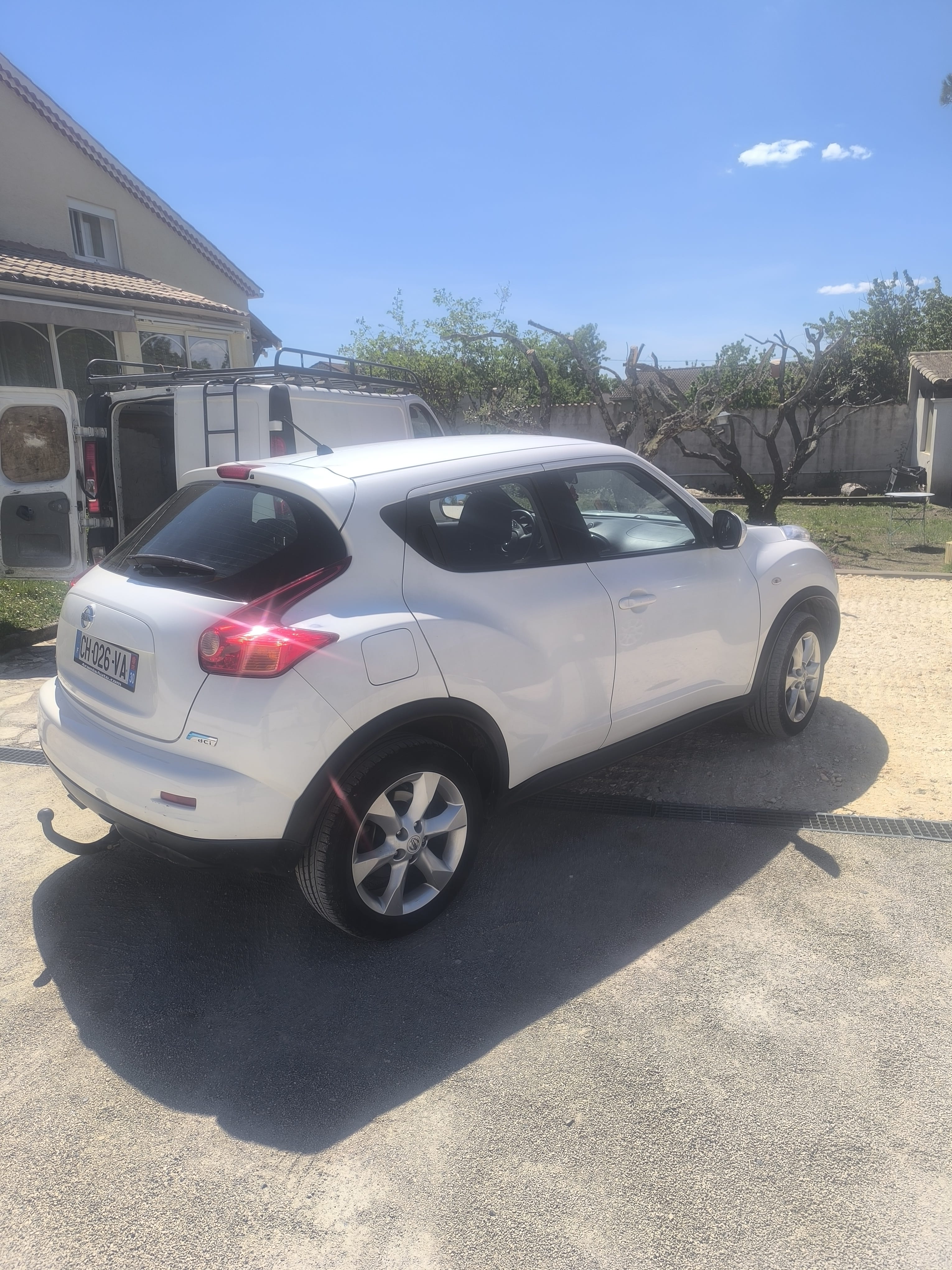 Nissan Juke, 2012, Diesel