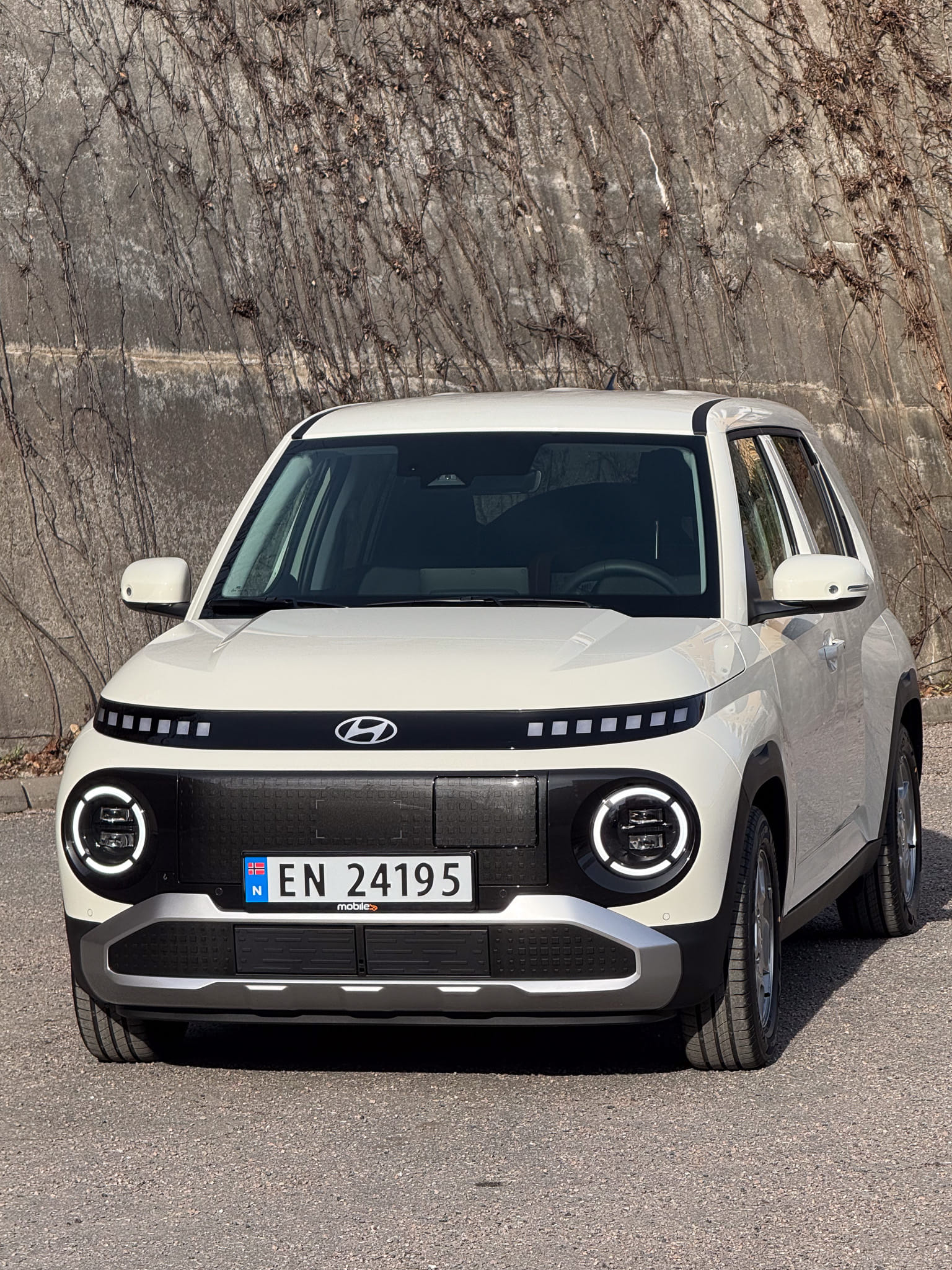 Hyundai Inster (370 km rekkevidde) med Aircondition