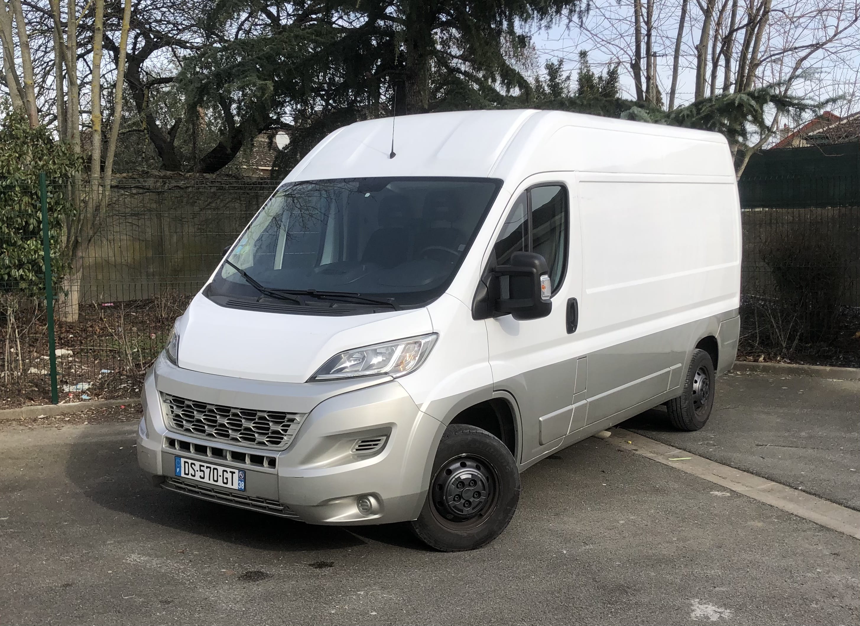 Citroen Jumper 2.2HDi l2h2 DS, 2015, Diesel