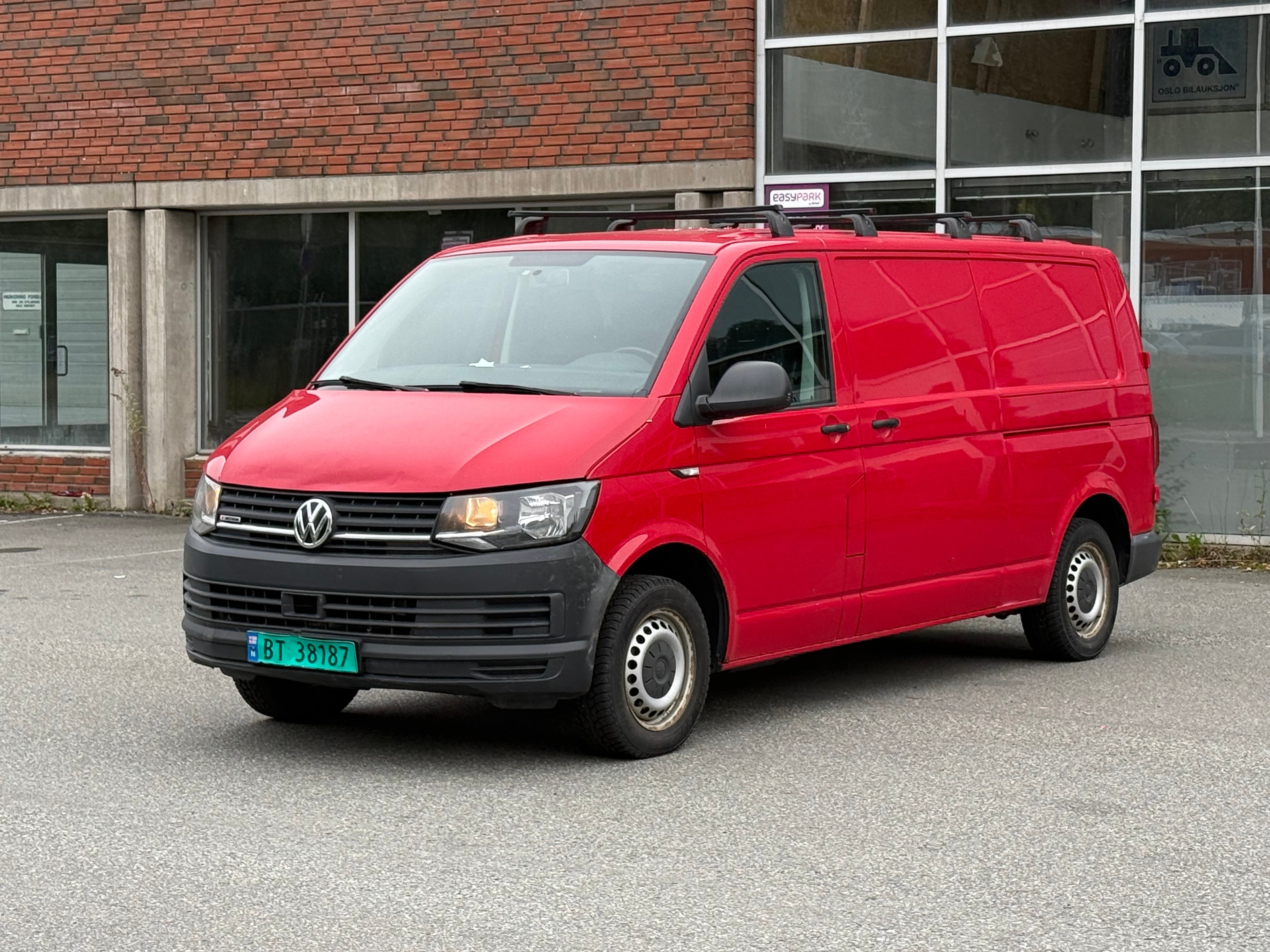 Volkswagen Transporter, 2016, Diesel, automatisk