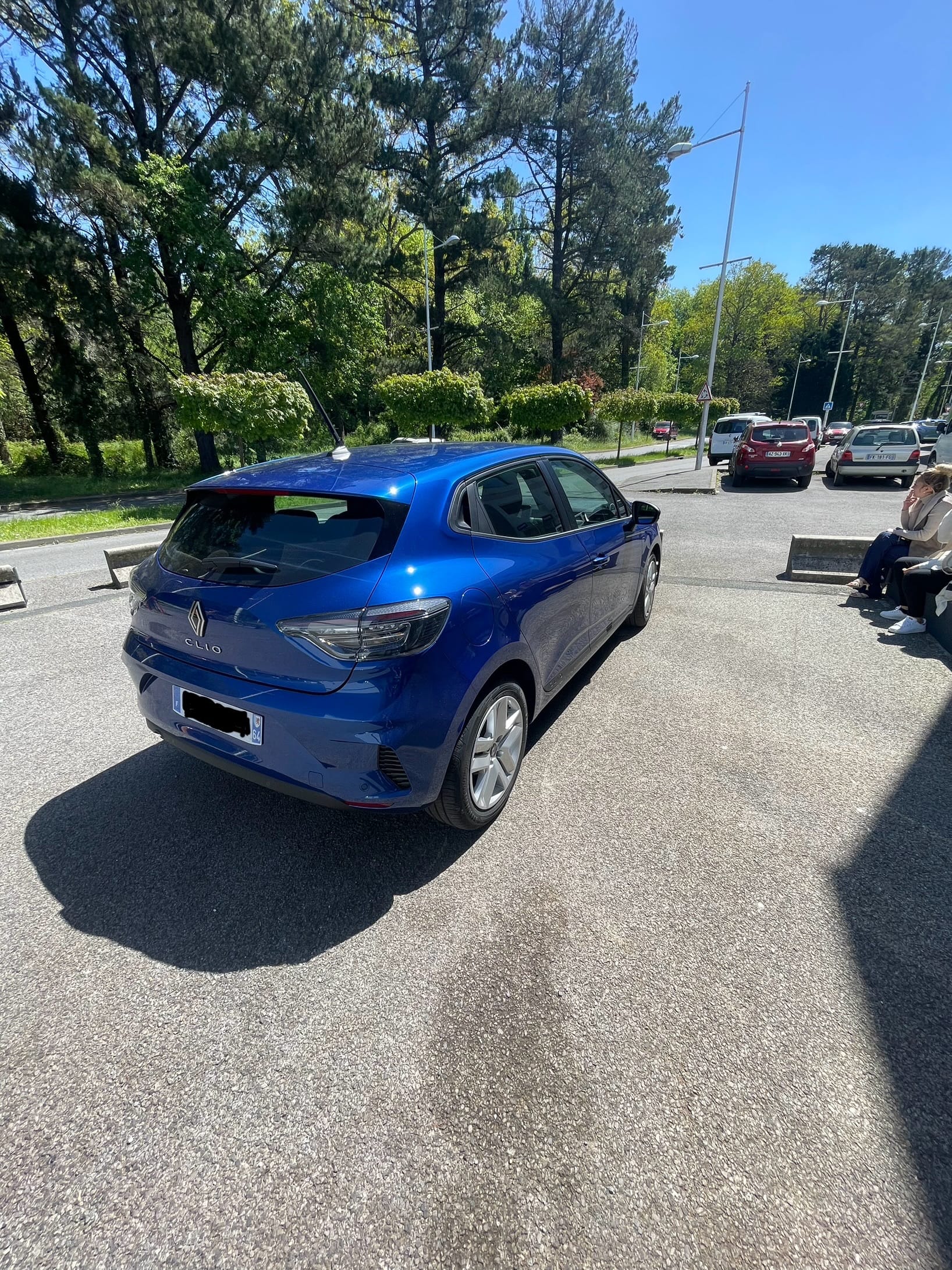 Renault Clio avec Entrée audio / iPod