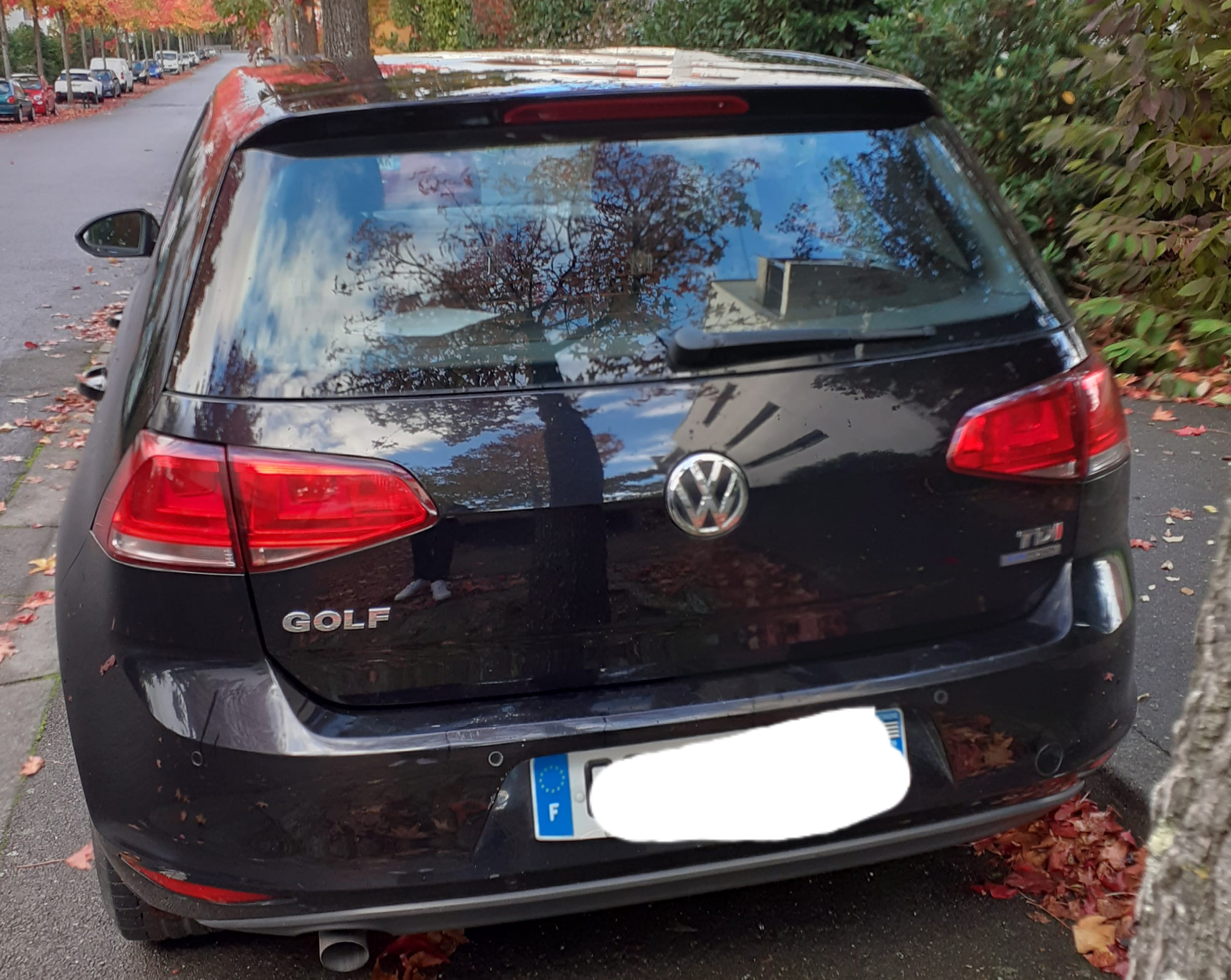 Volkswagen Golf avec Régulateur de vitesse