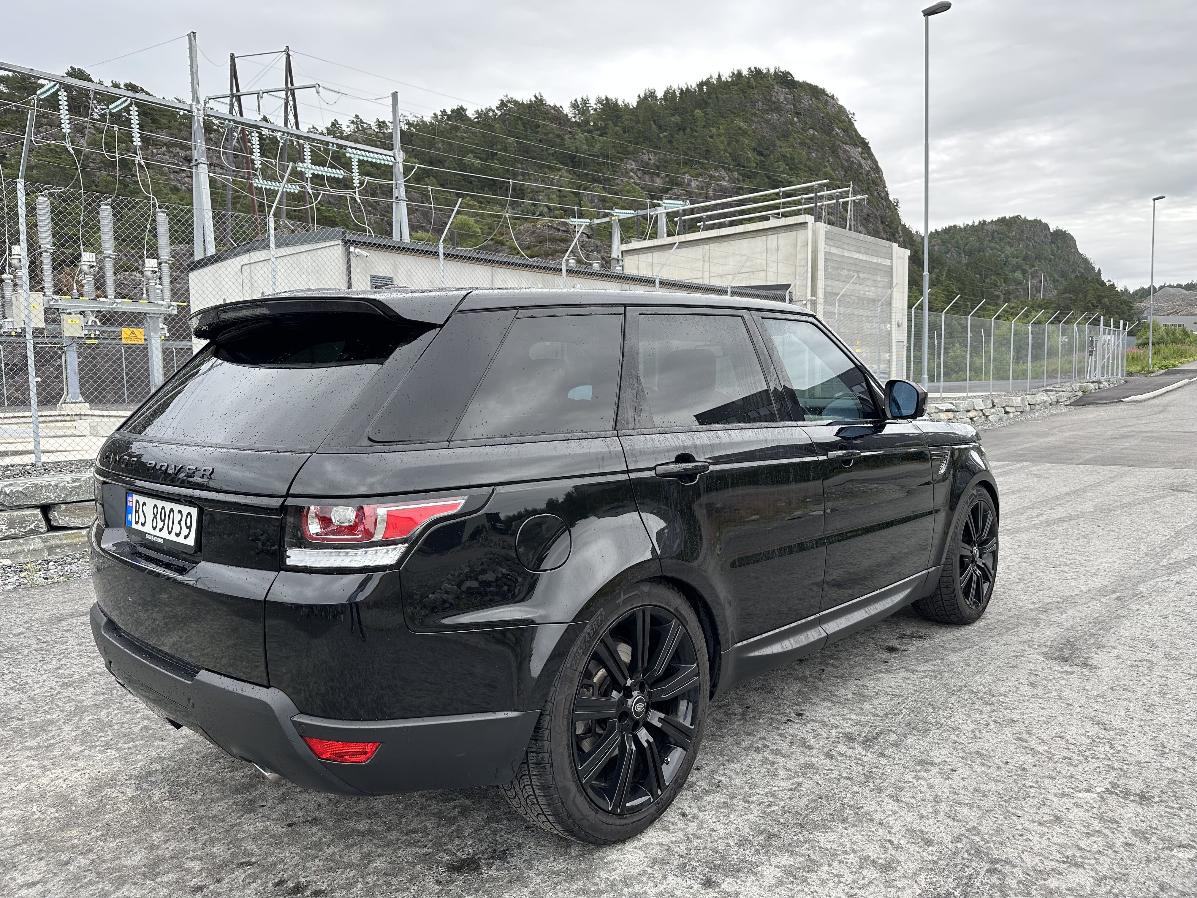 Land-Rover Range Rover Sport med Aircondition