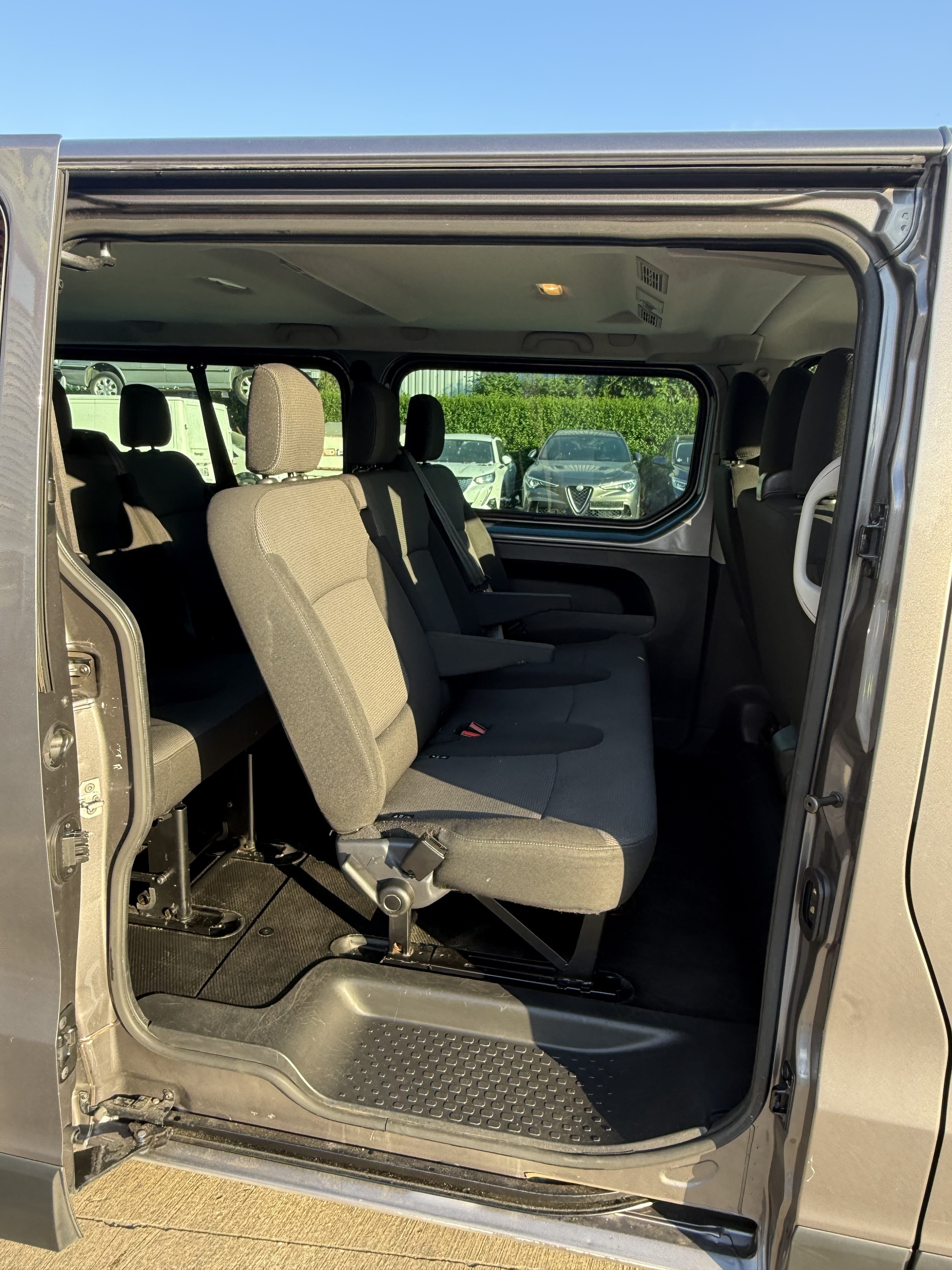 Renault Trafic 170 avec GPS