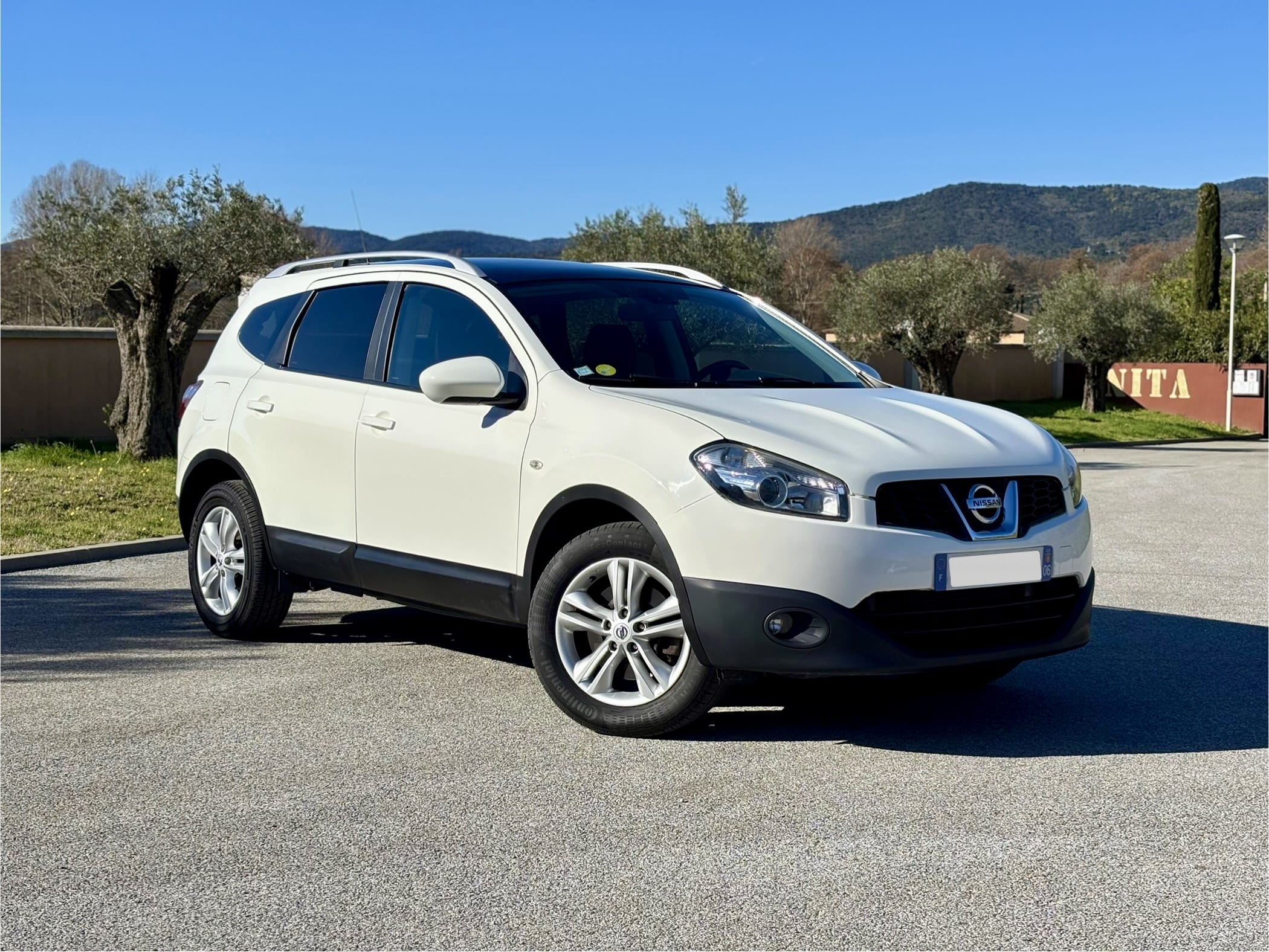 Nissan Qashqai+2 avec Apple CarPlay
