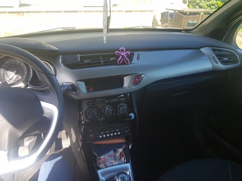 Citroen DS3 avec Entrée audio / iPod