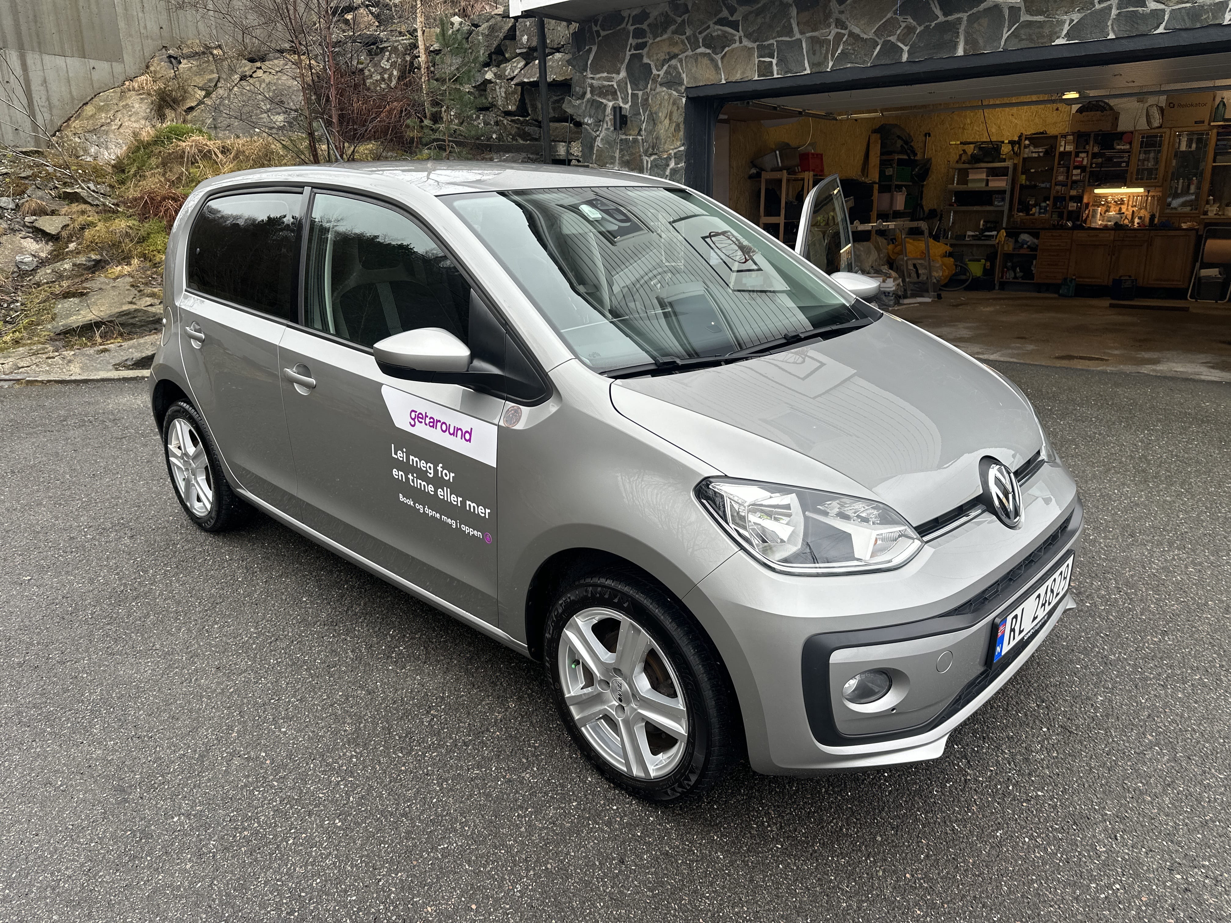 Volkswagen Up! 2 Sailjex