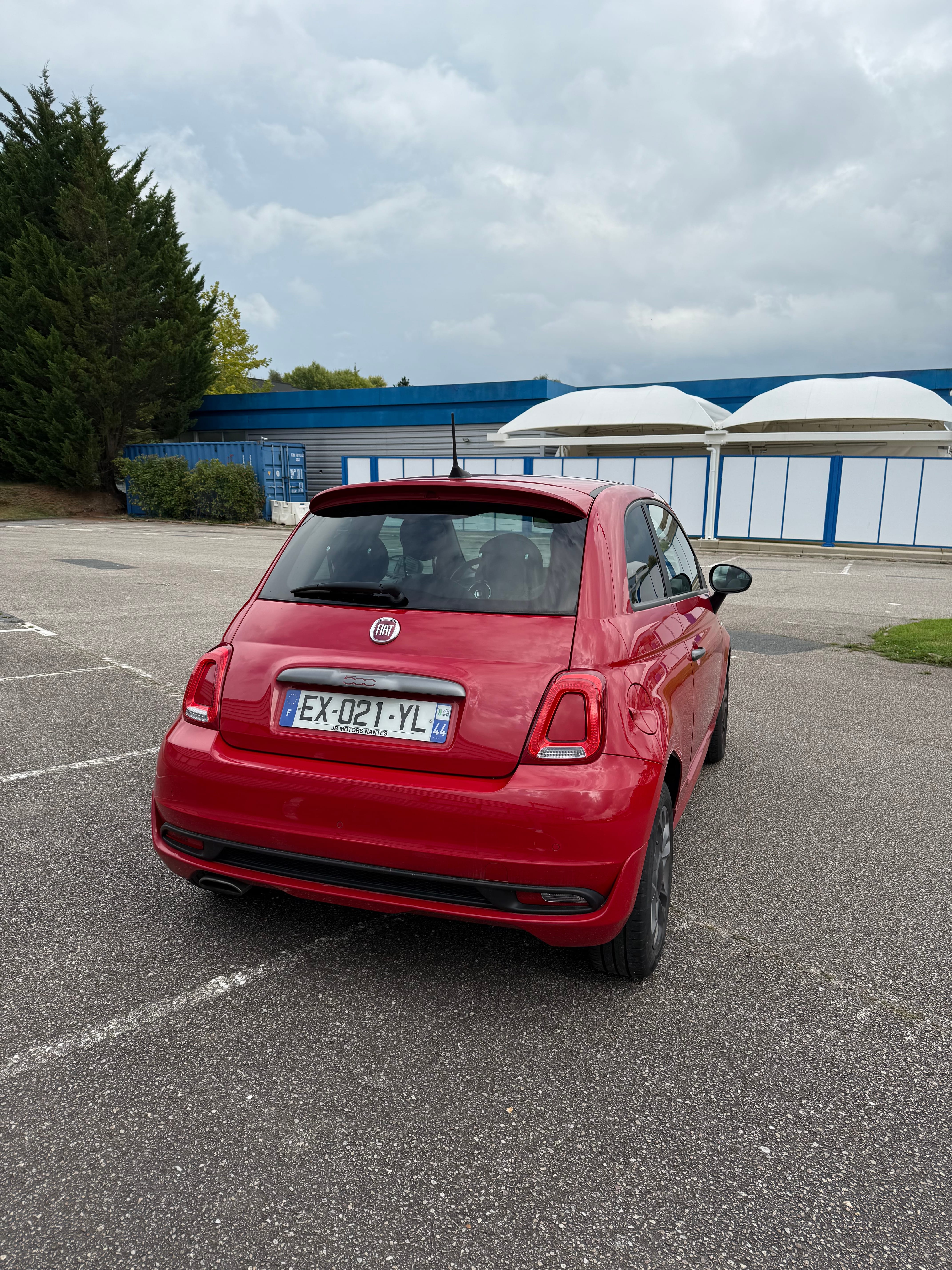 Fiat 500 Sport CARPLAY avec Audio Bluetooth