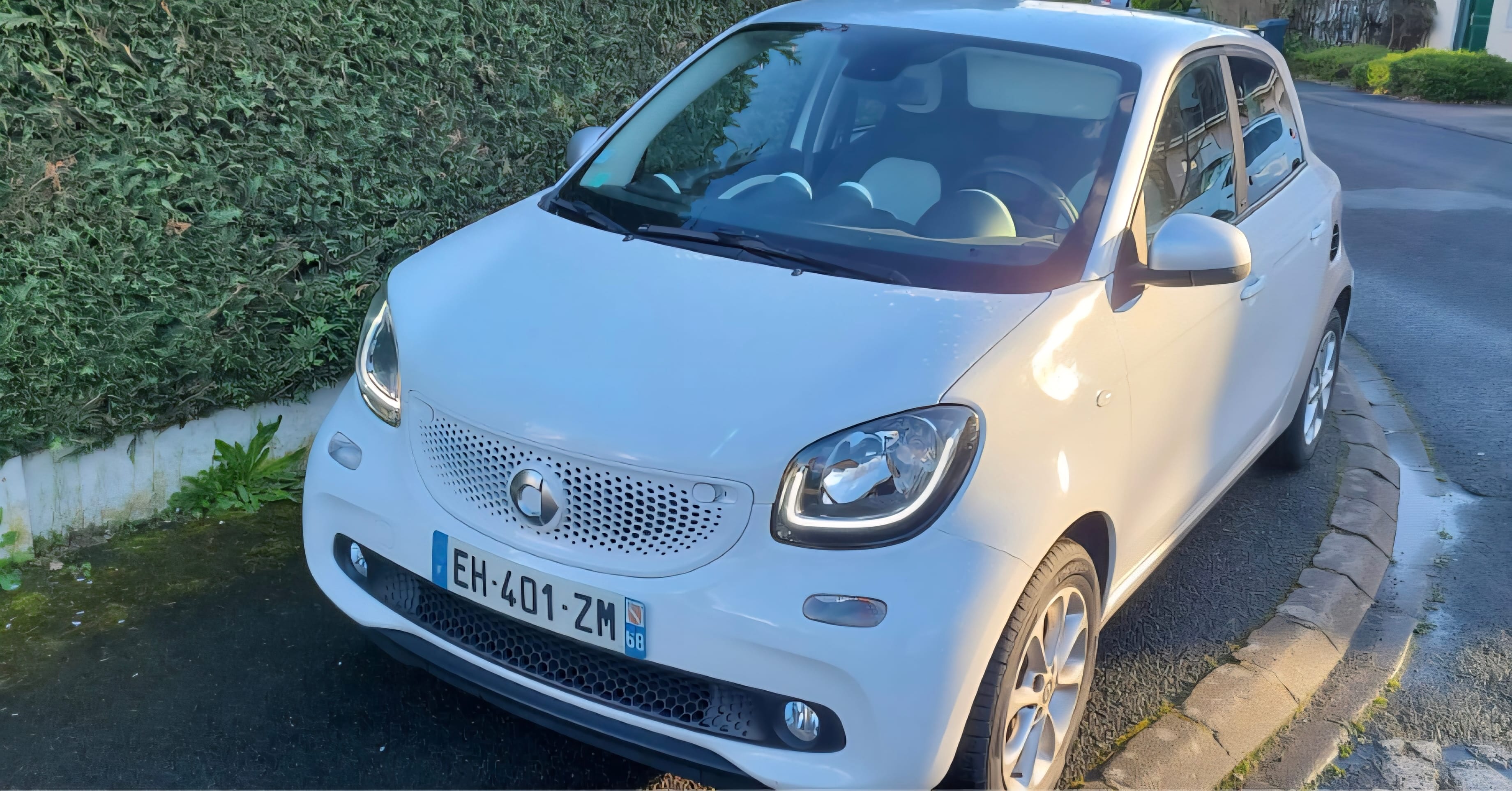 Smart Forfour, 2016, Essence 95