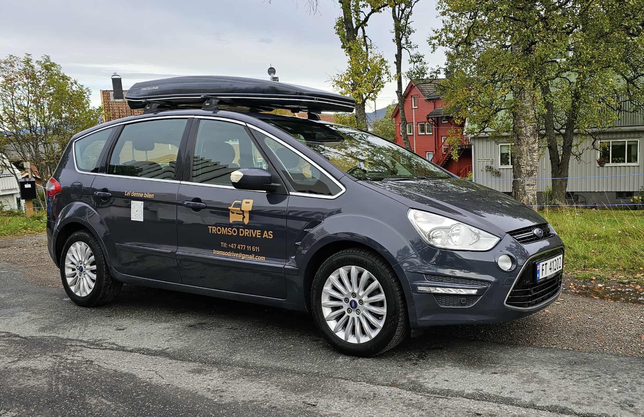 Ford S-Max met Cruise control
