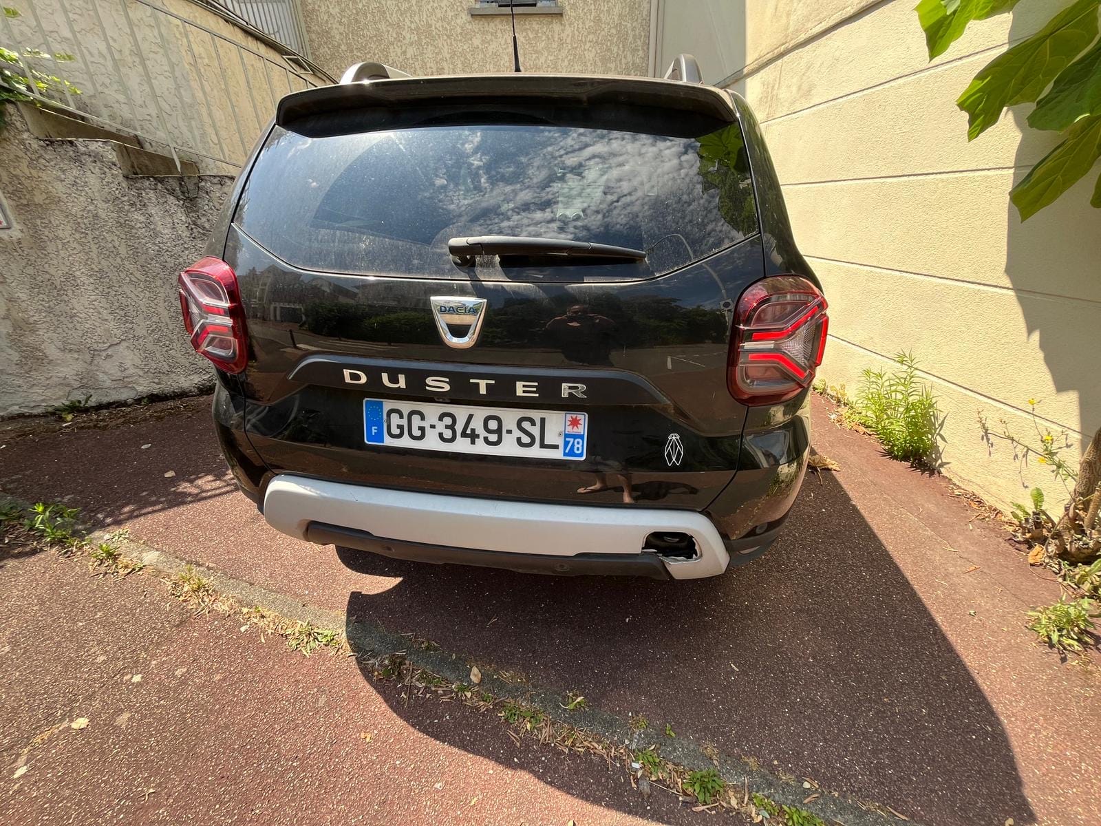 Dacia Duster avec Caméra de recul