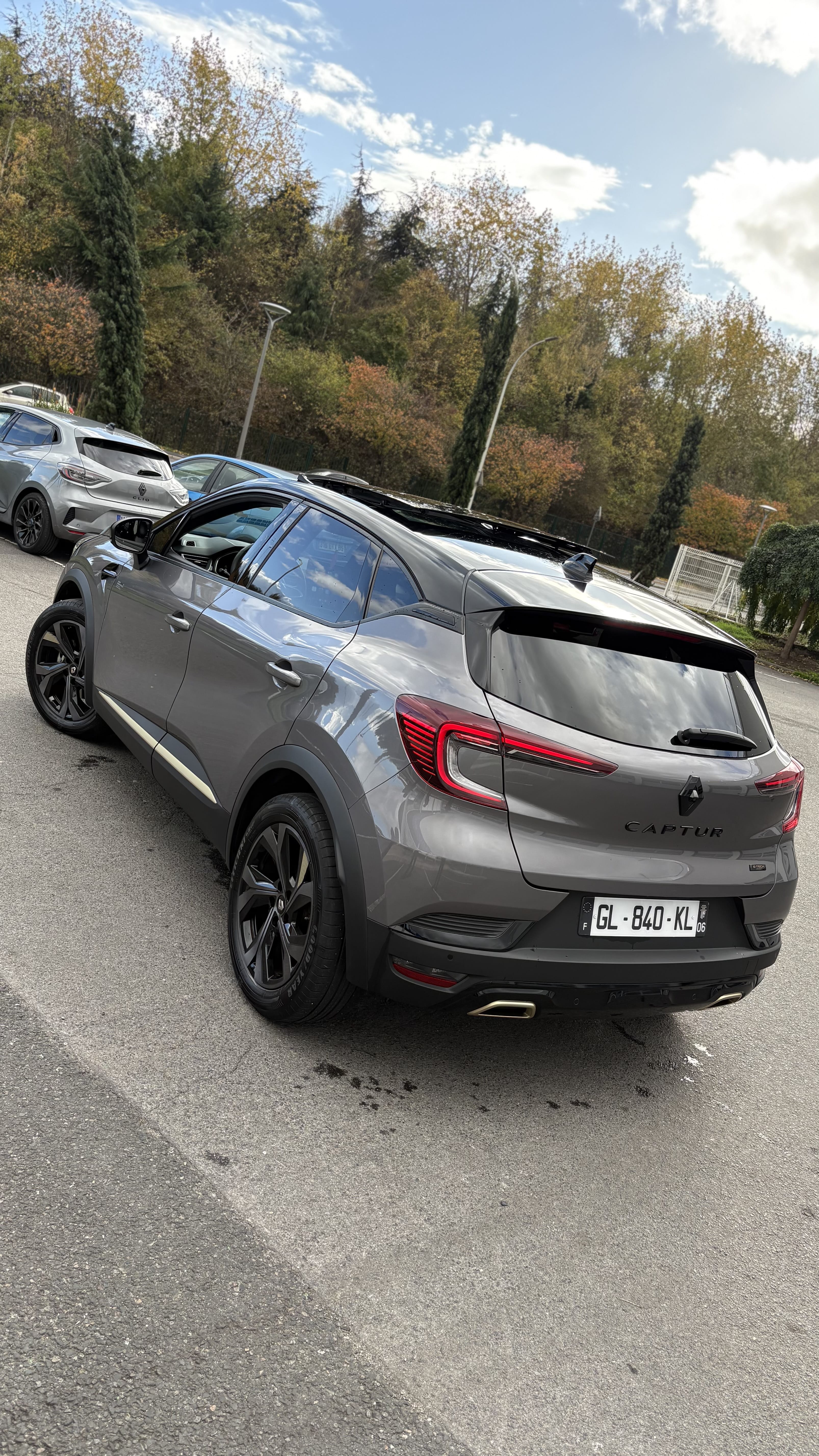 Renault Captur avec GPS