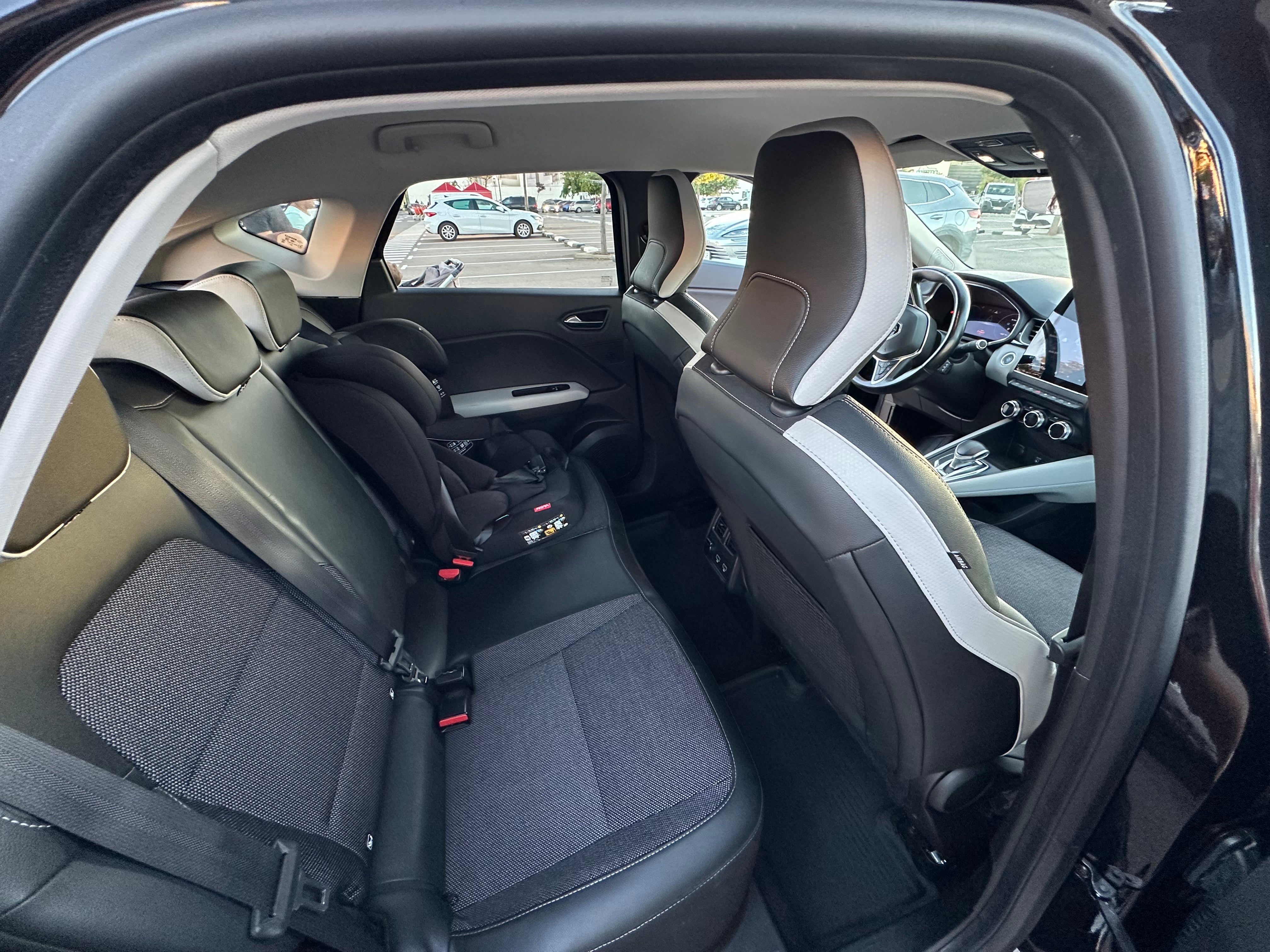 Renault Captur con Cámara de marcha atrás