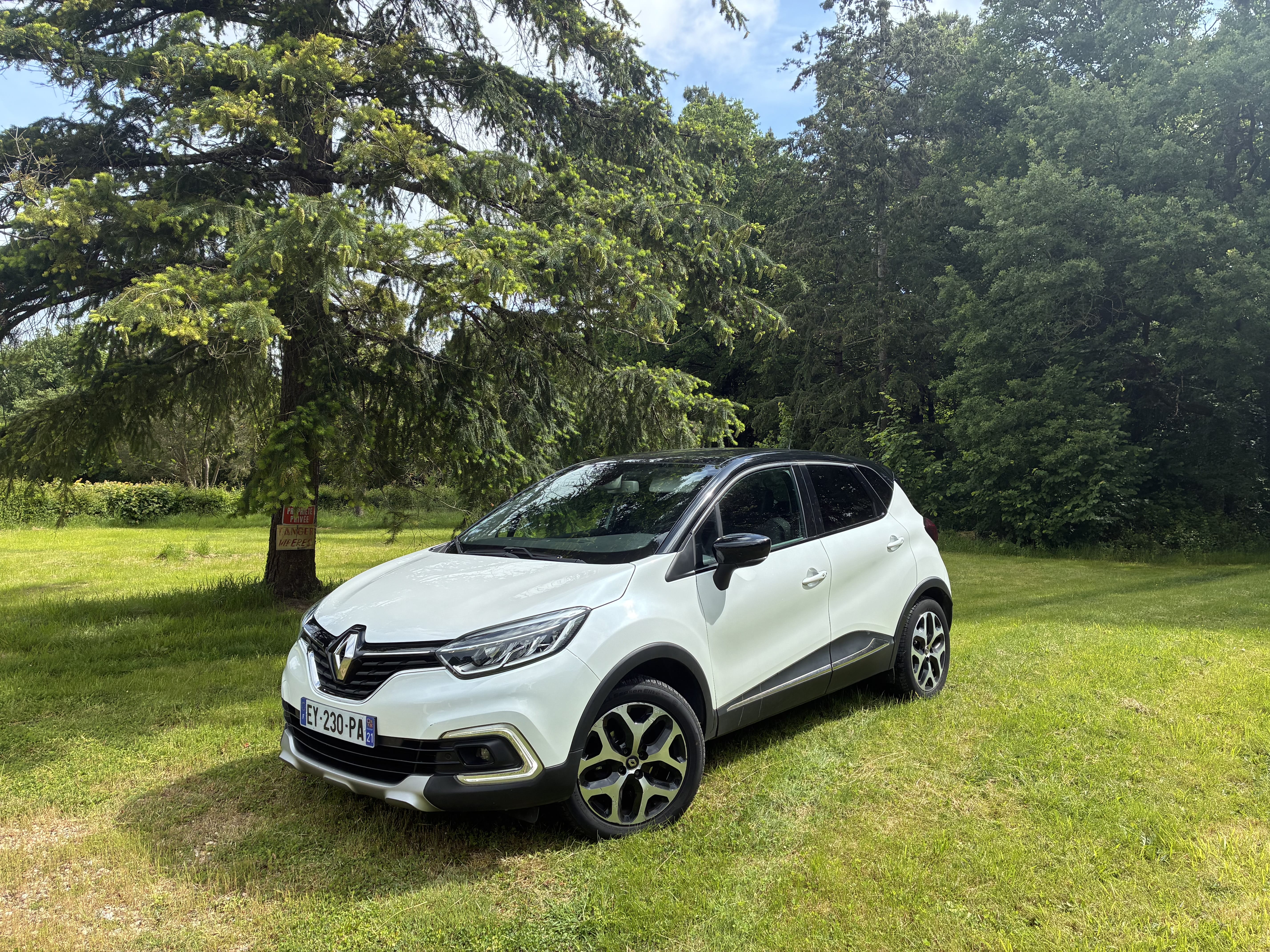 Renault Captur, 2018, Essence 95