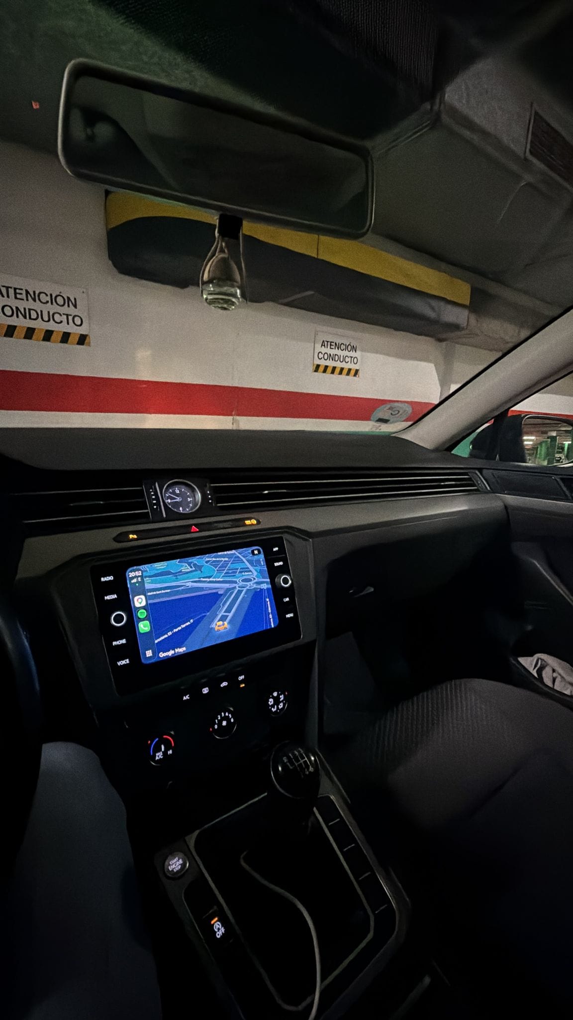 Volkswagen Passat con Cámara de marcha atrás