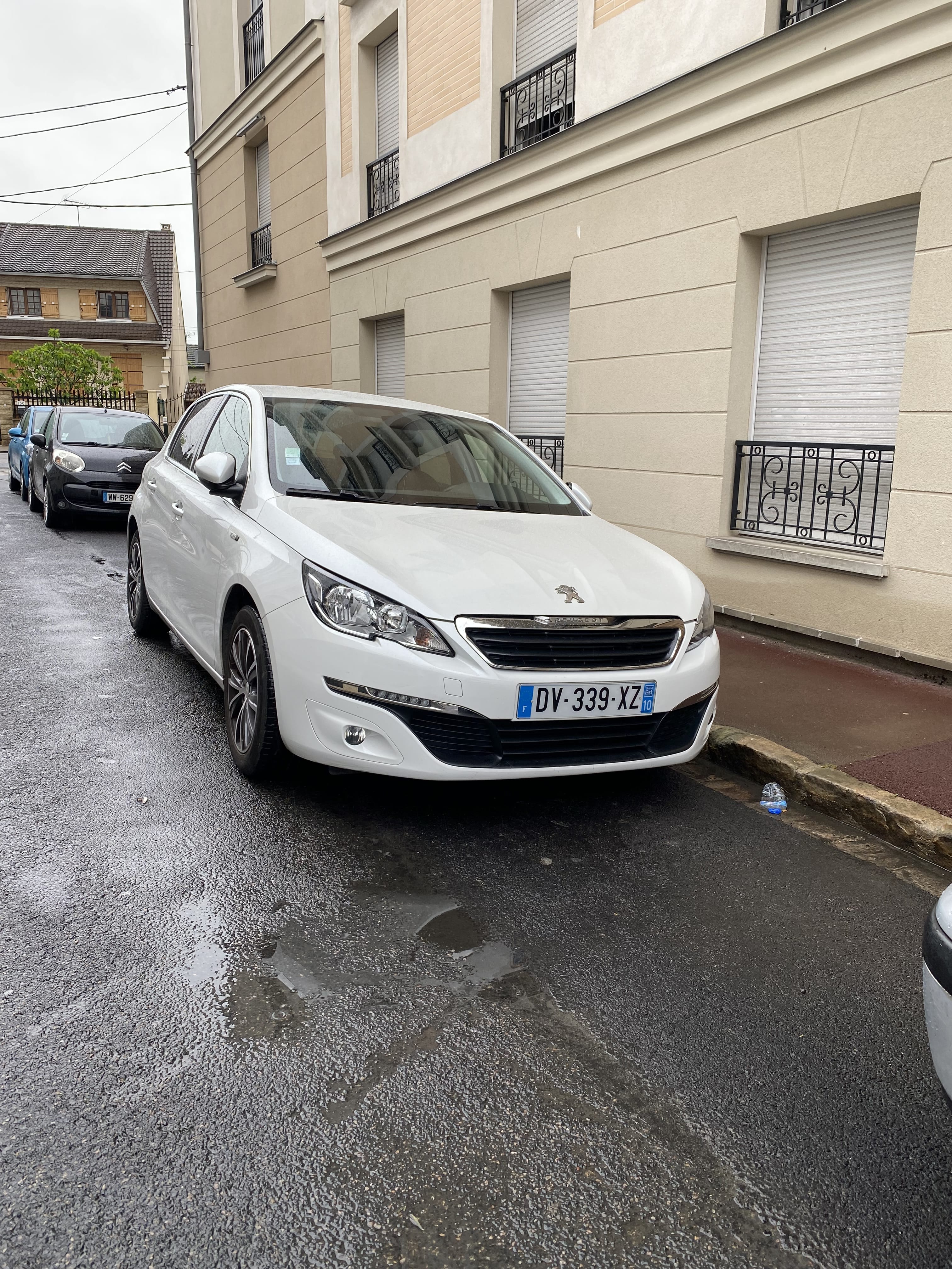 Peugeot 308, 2015, Essence 98