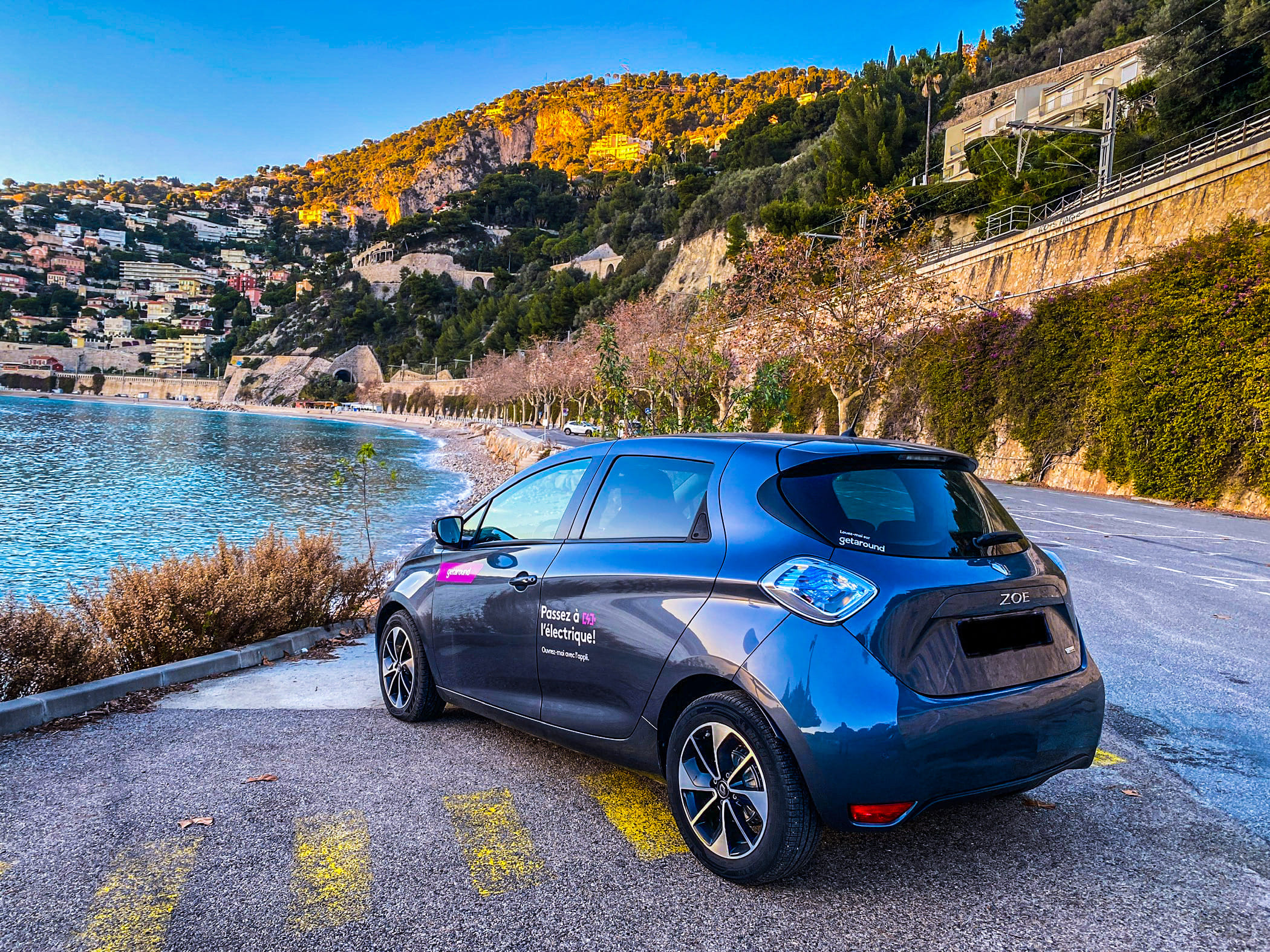 Renault ZOE 856 avec GPS