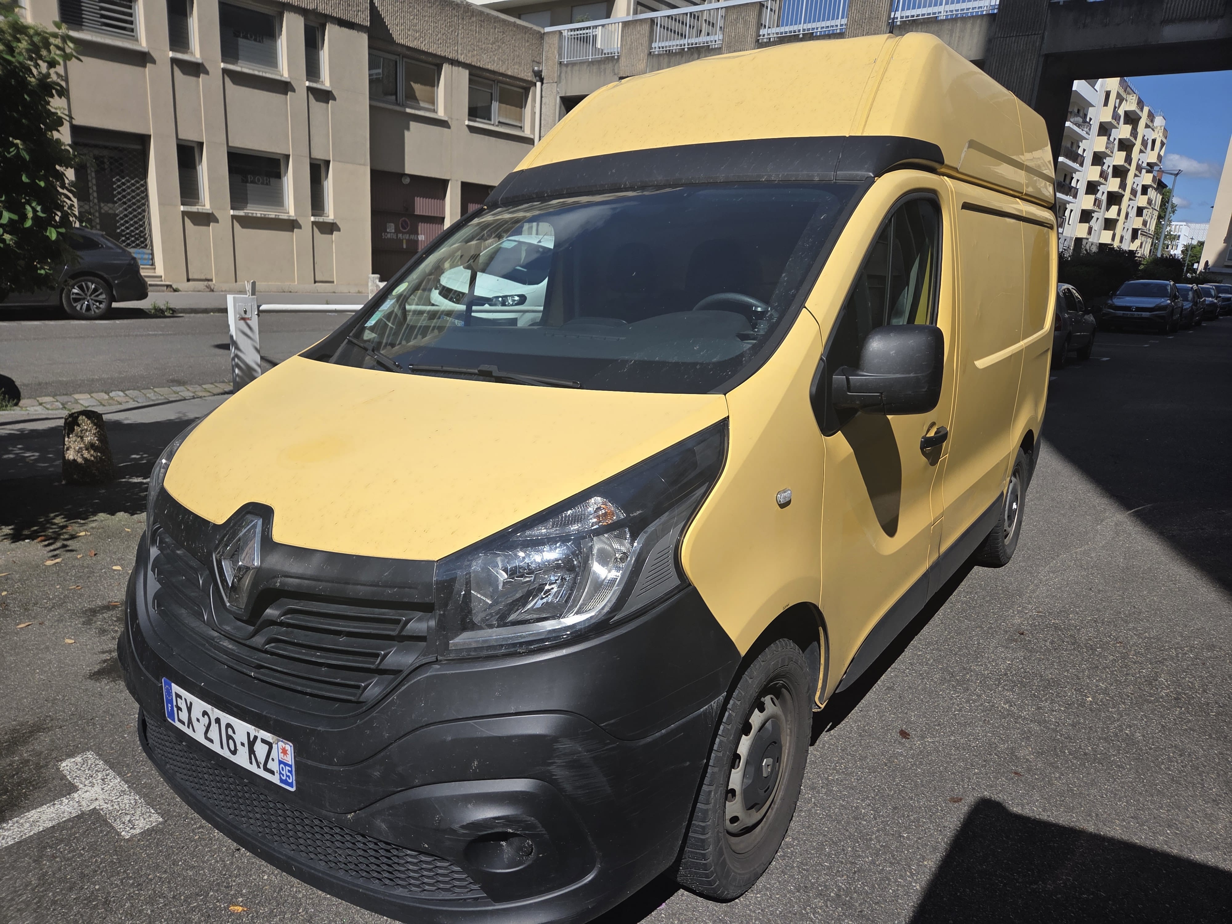 Renault Trafic  Grande capacité, Faible consommation., 2018, Diesel