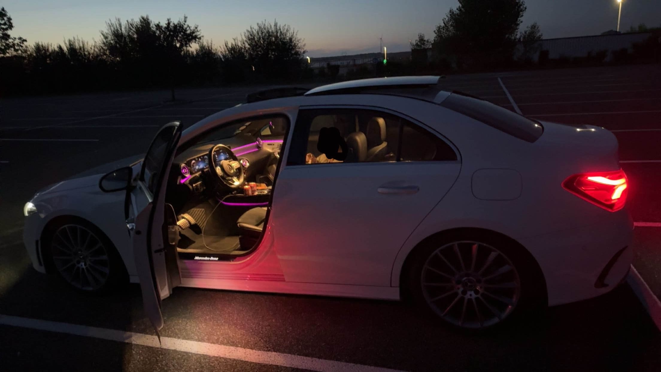 Mercedes-Benz Classe A 200 avec Climatisation