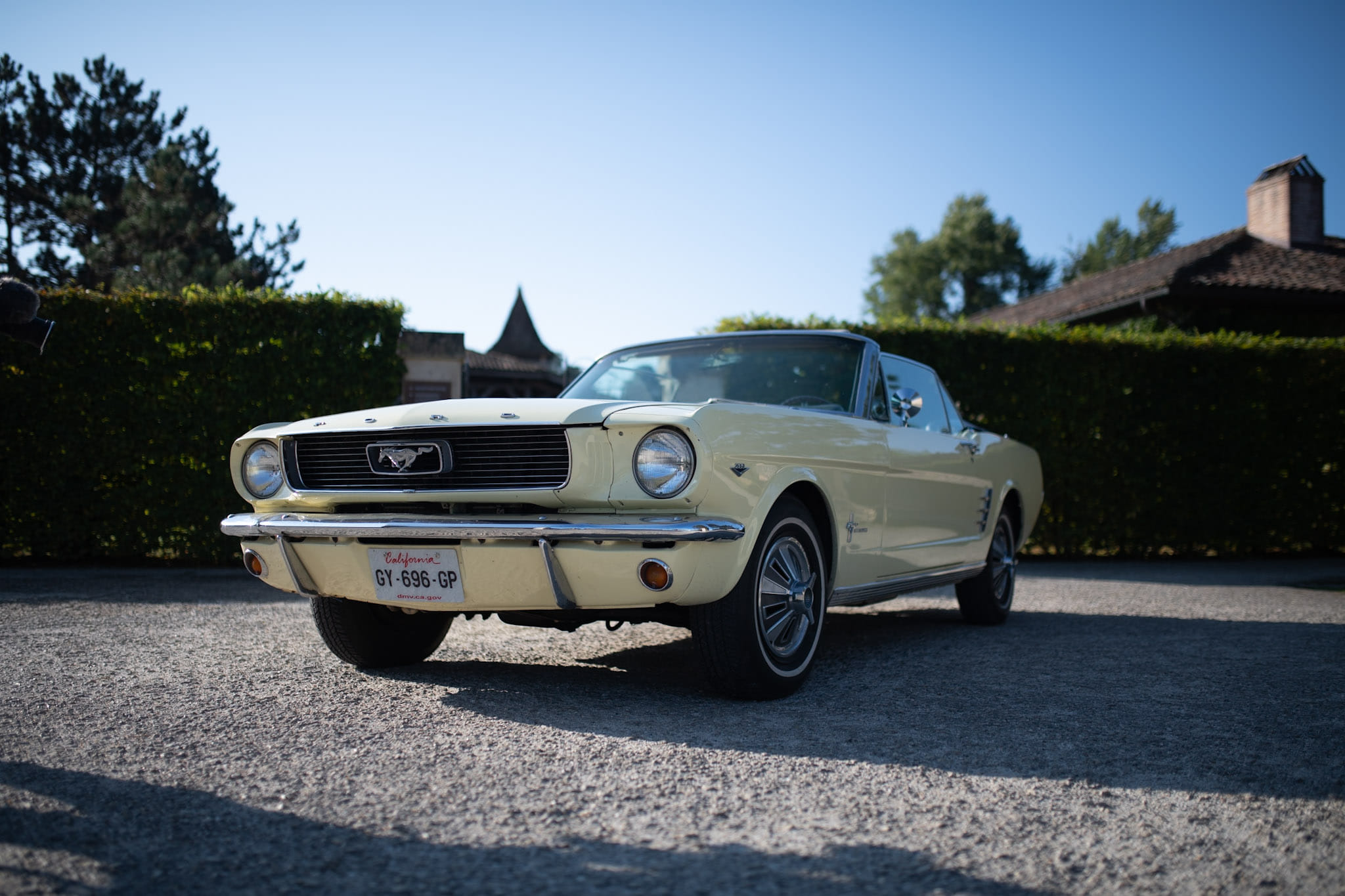 Ford Mustang Cabriolet, 1966, Essence 98, automatique