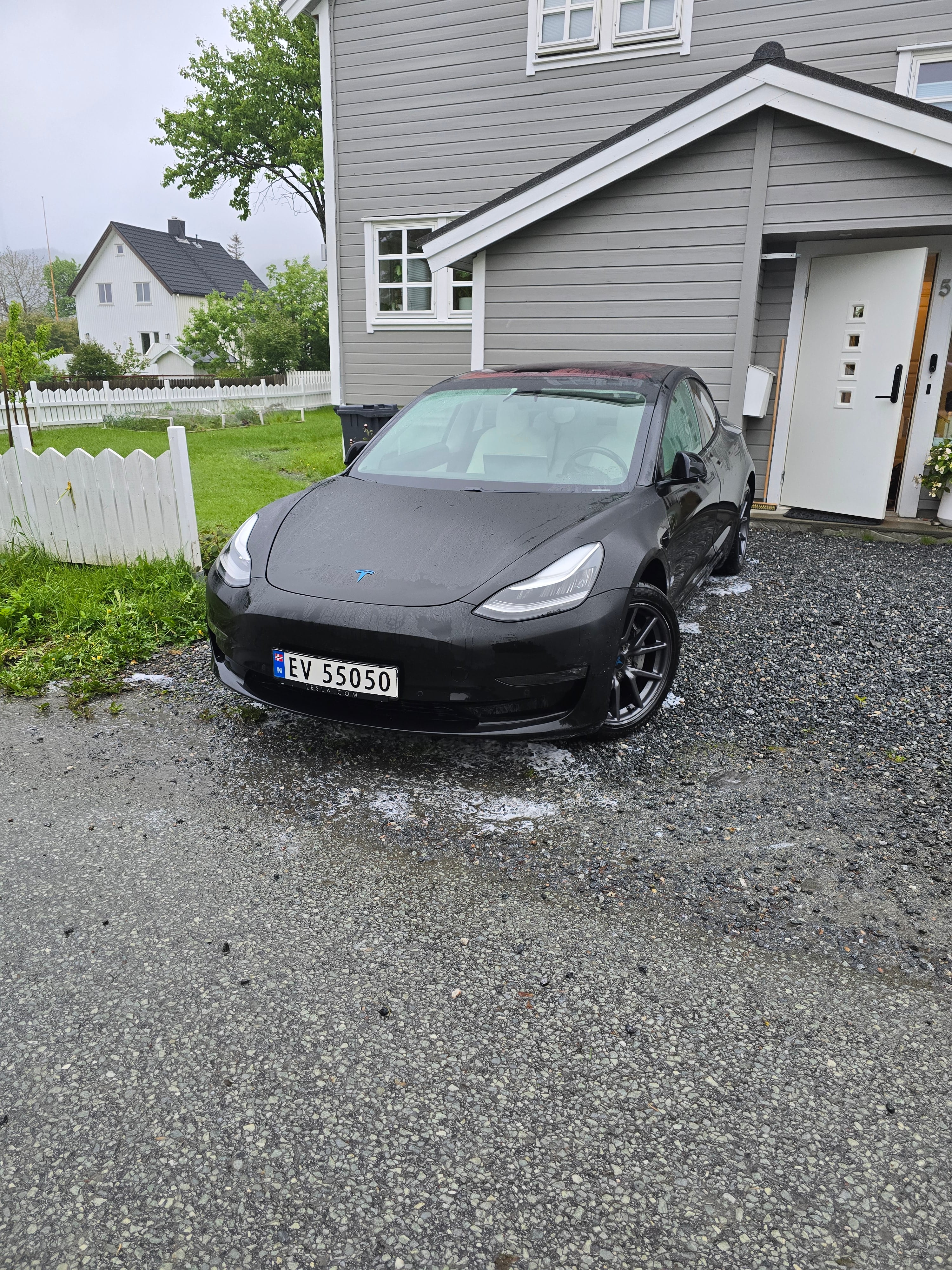 Tesla Model 3 Long Range, 2019, Elektrisk, automatisk