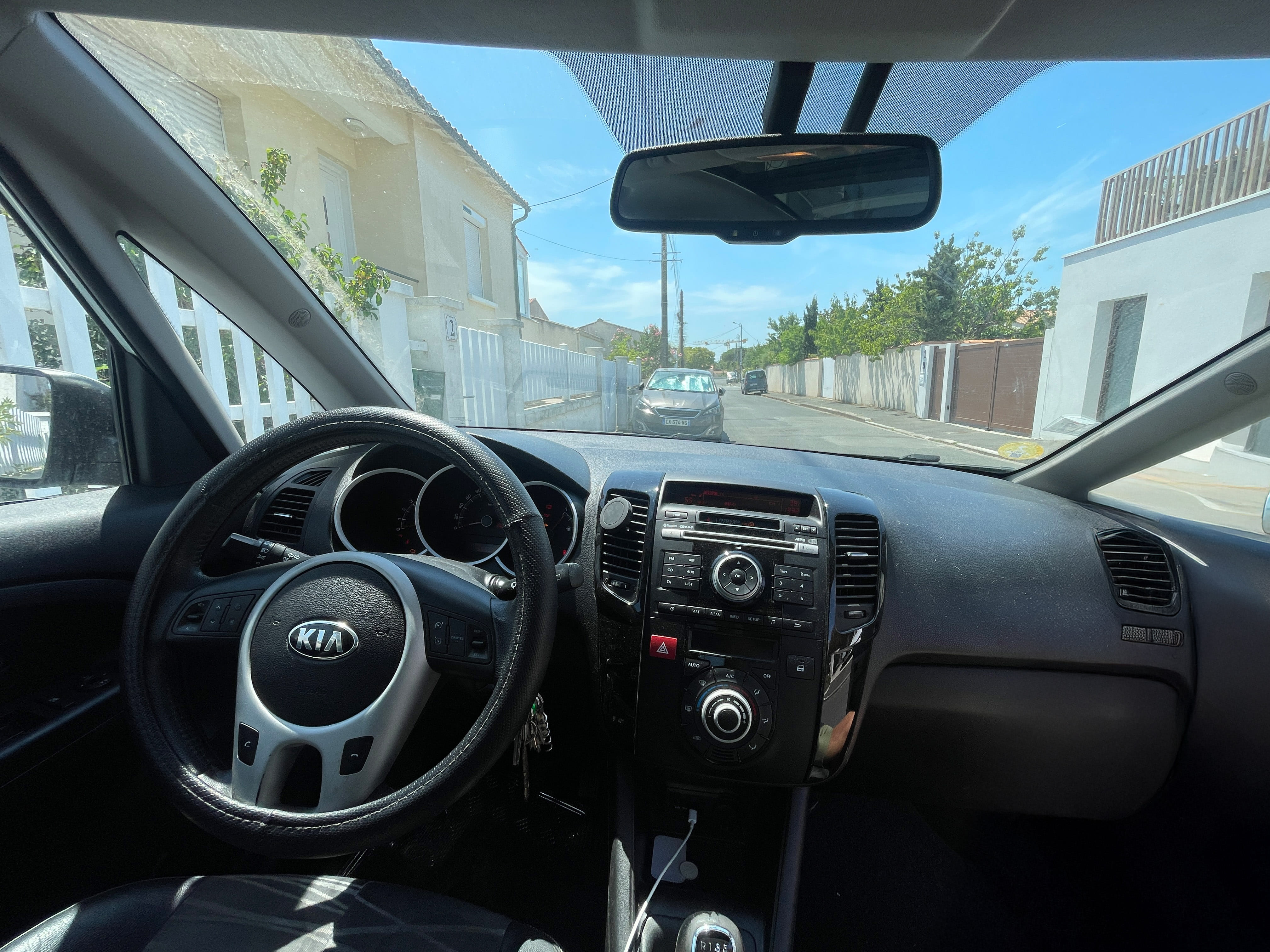 Kia Venga avec GPS