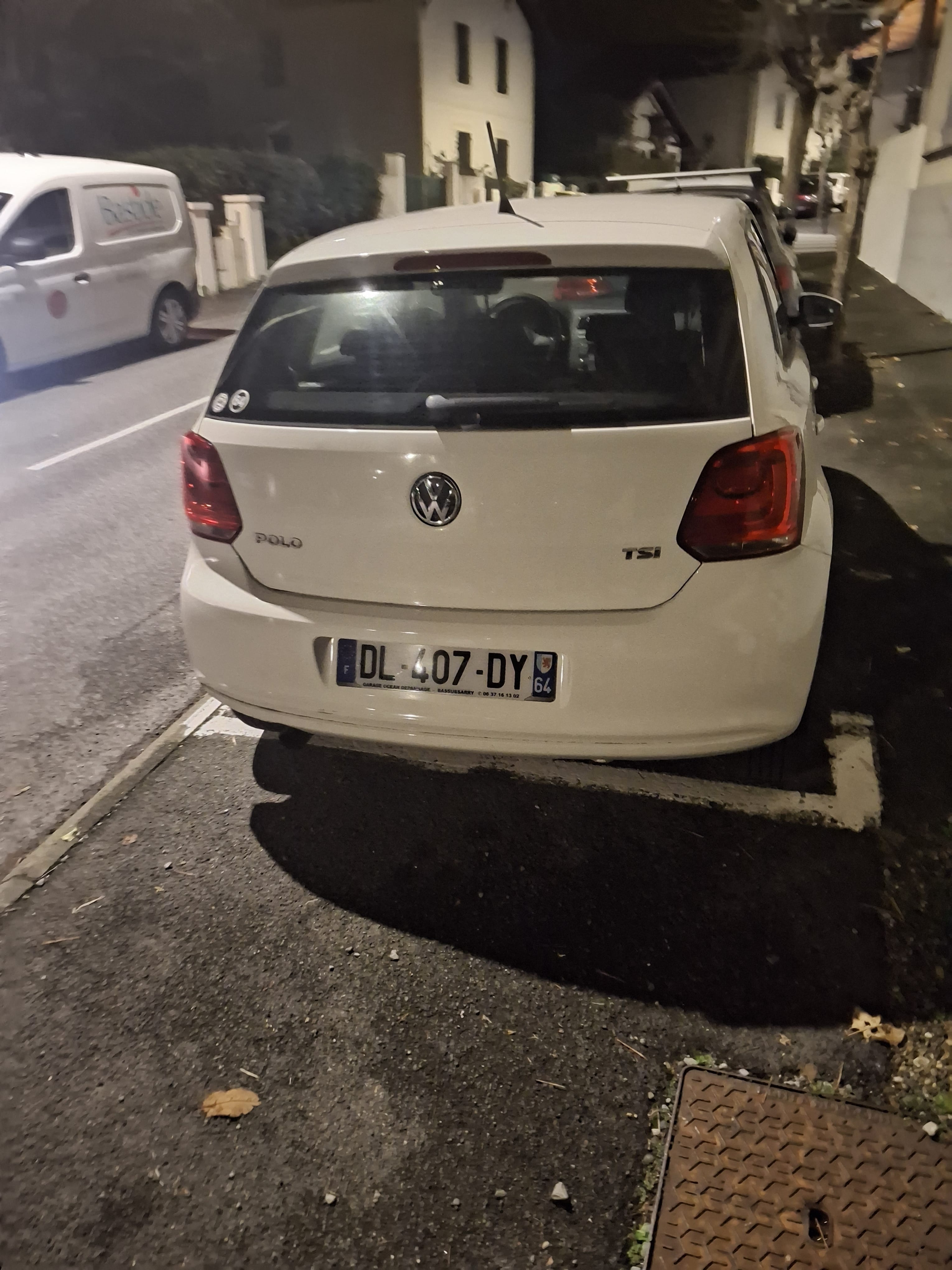 Volkswagen Polo avec Audio Bluetooth