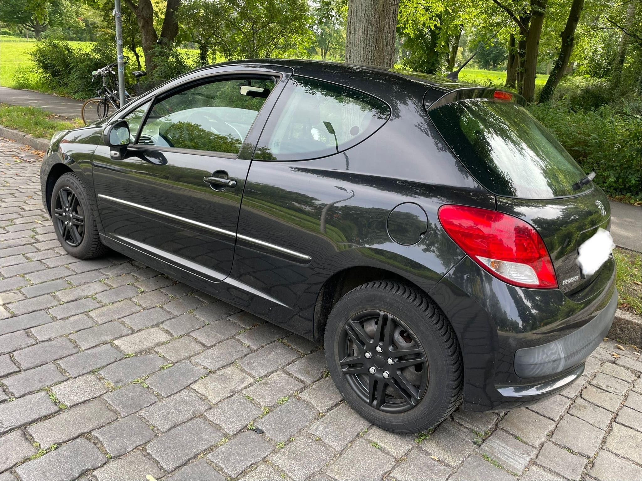 Peugeot 207 mit Klimaanlage