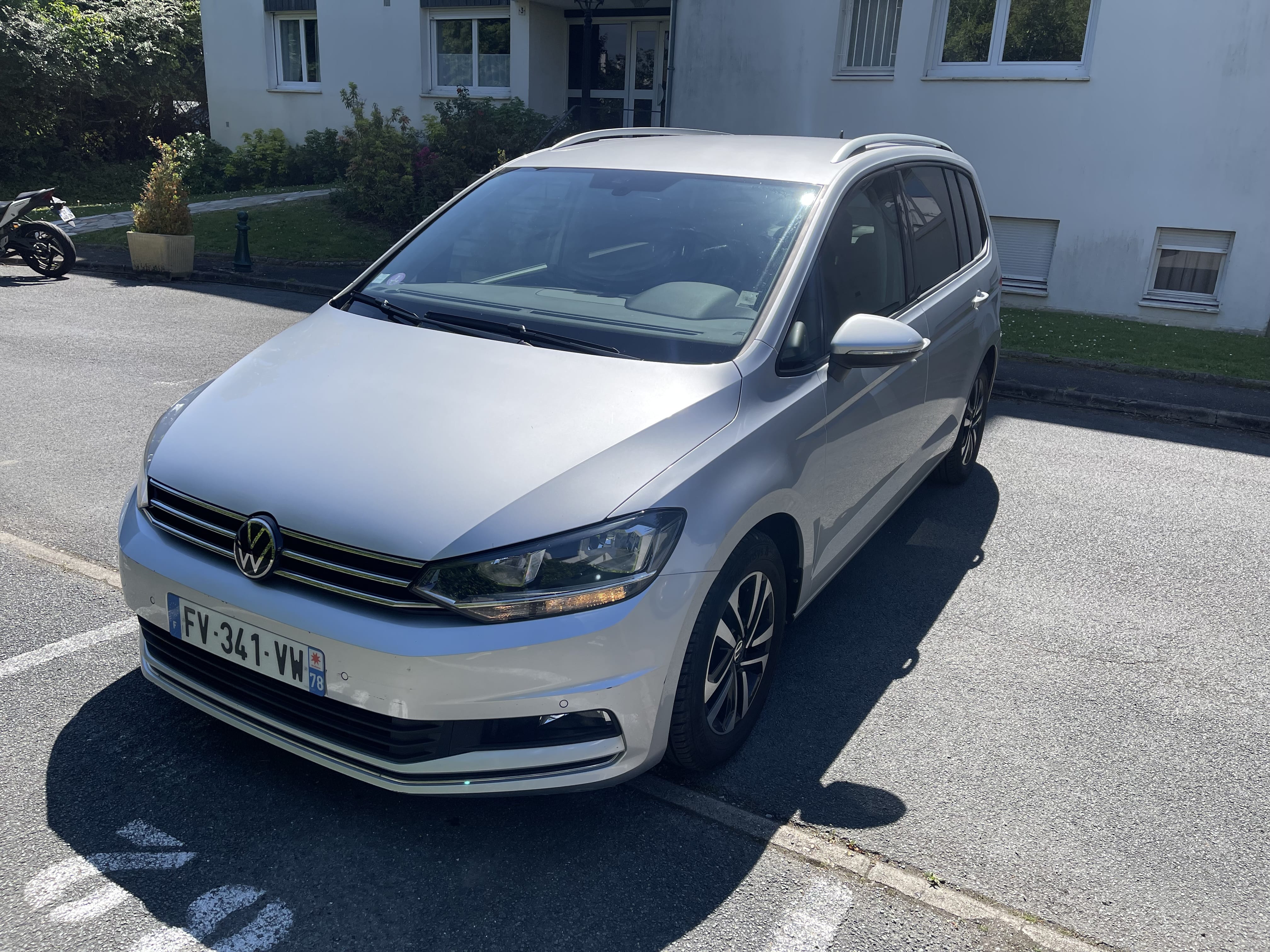 Volkswagen Touran avec Régulateur de vitesse