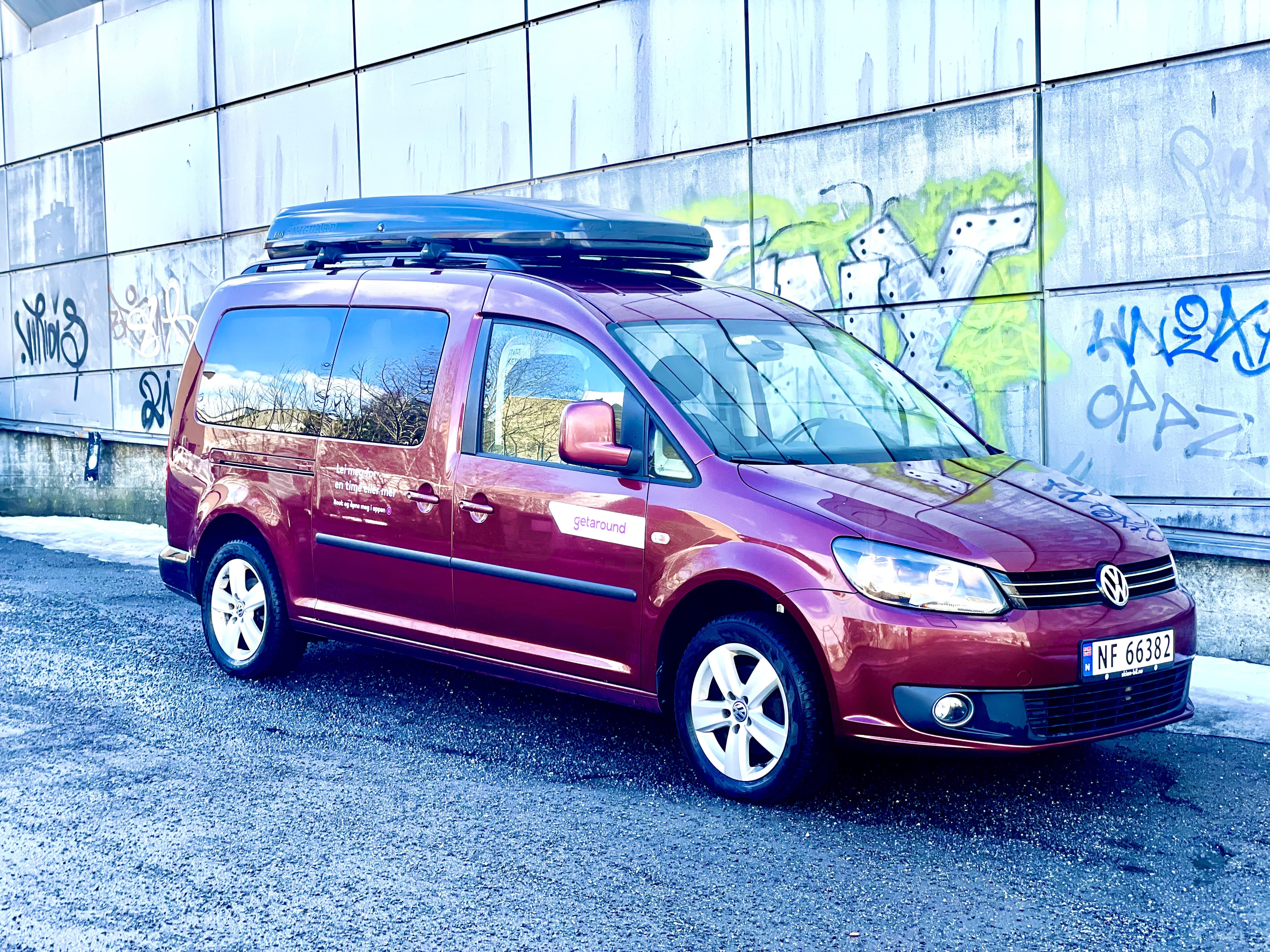 Volkswagen Caddy Maxi 1.6 tdi med Cruisekontroll