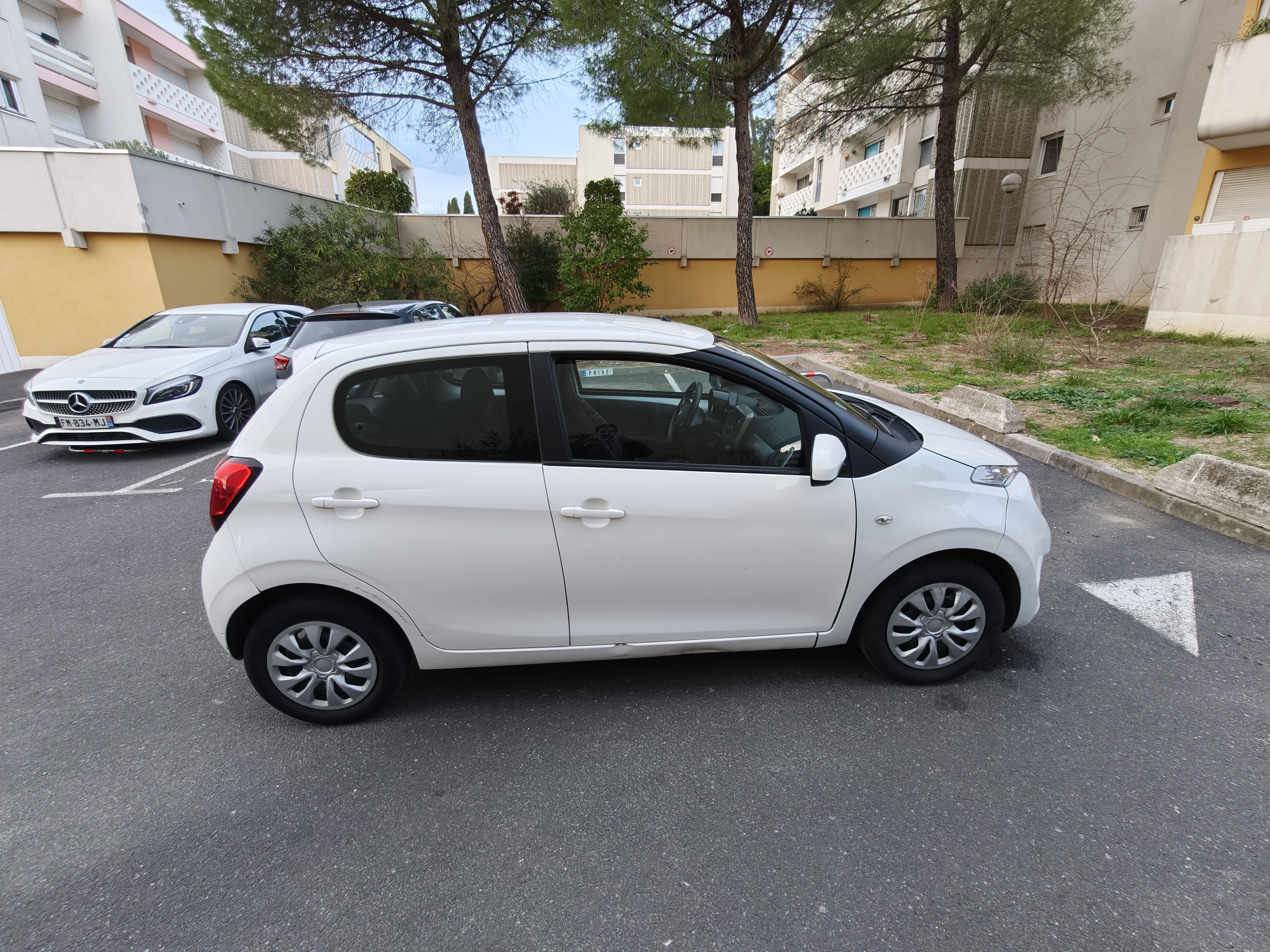 Citroen C1 avec Autoradio