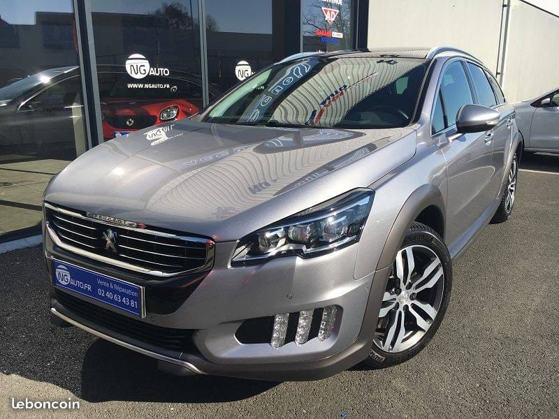 Peugeot 508 RXH avec Régulateur de vitesse