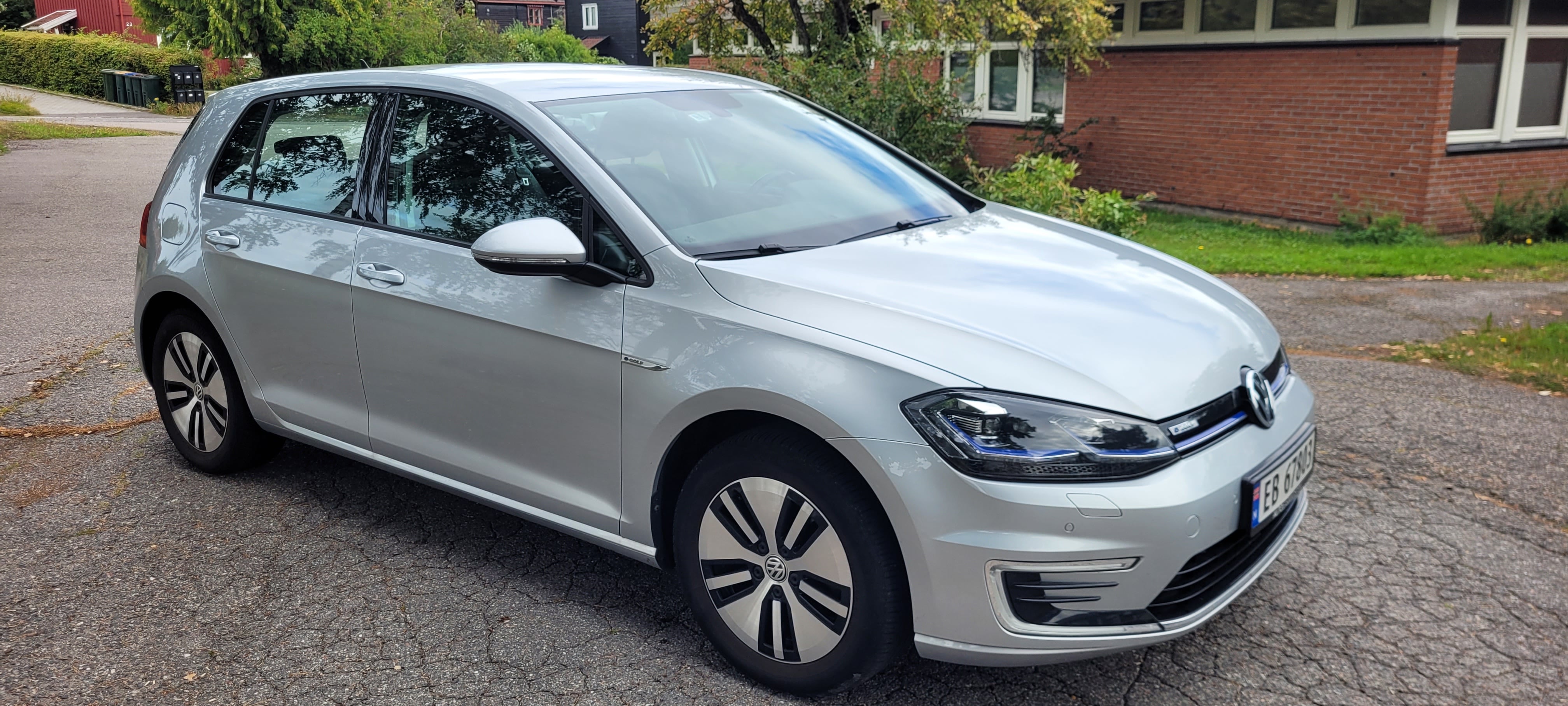 Volkswagen e-Golf, 2020, Elektrisk, automatisk