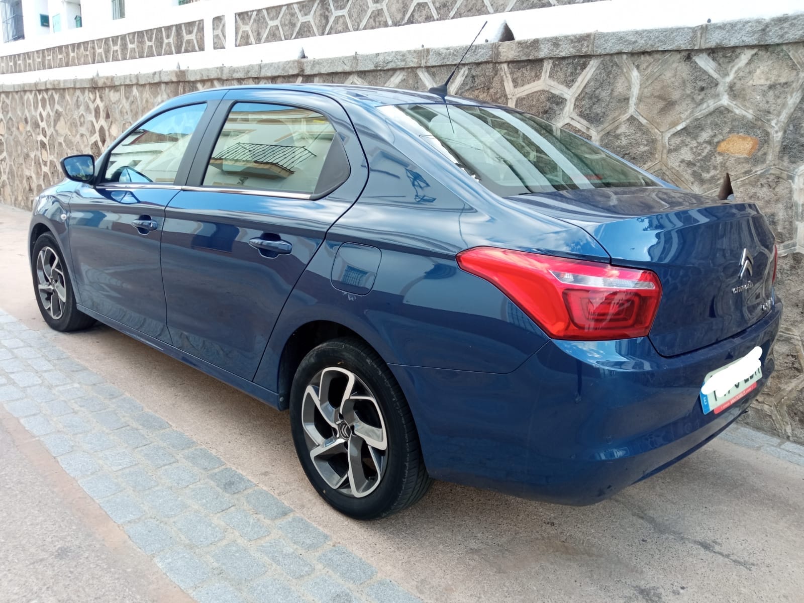 Citroen C-Elysée con Aire acondicionado