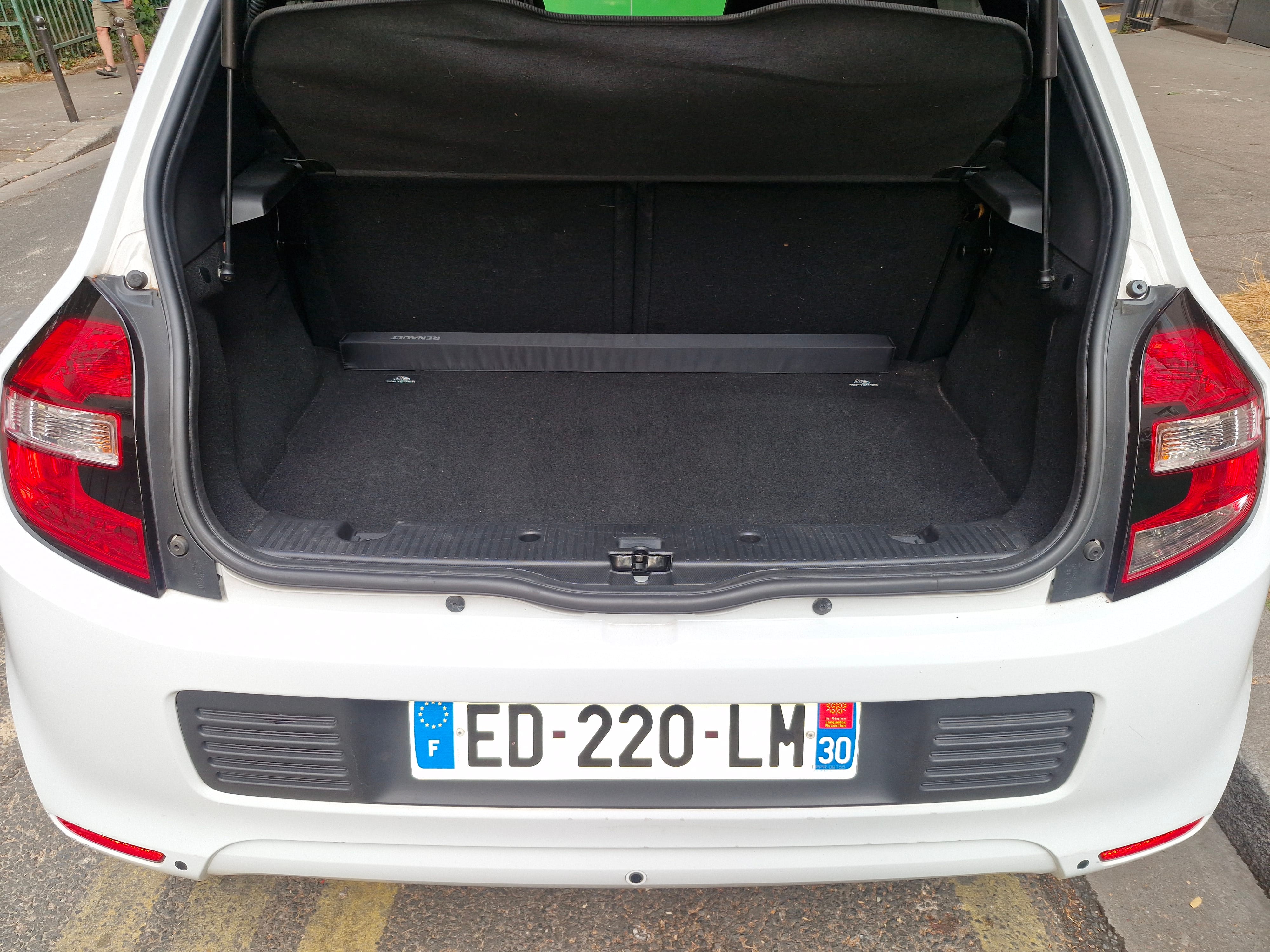 Renault Twingo III avec Régulateur de vitesse