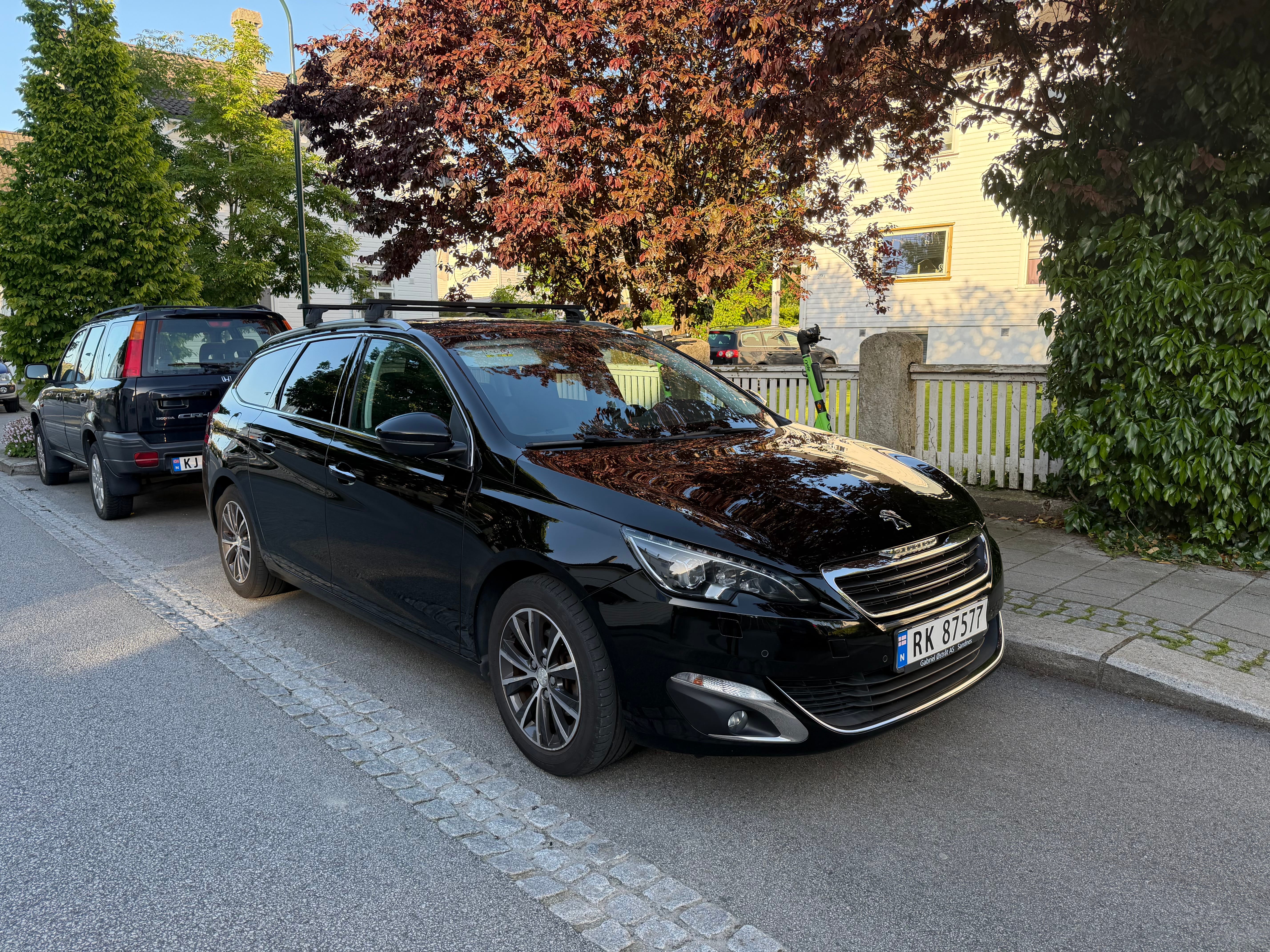 Peugeot 308 SW, 2015, Blyfri 95, automatic