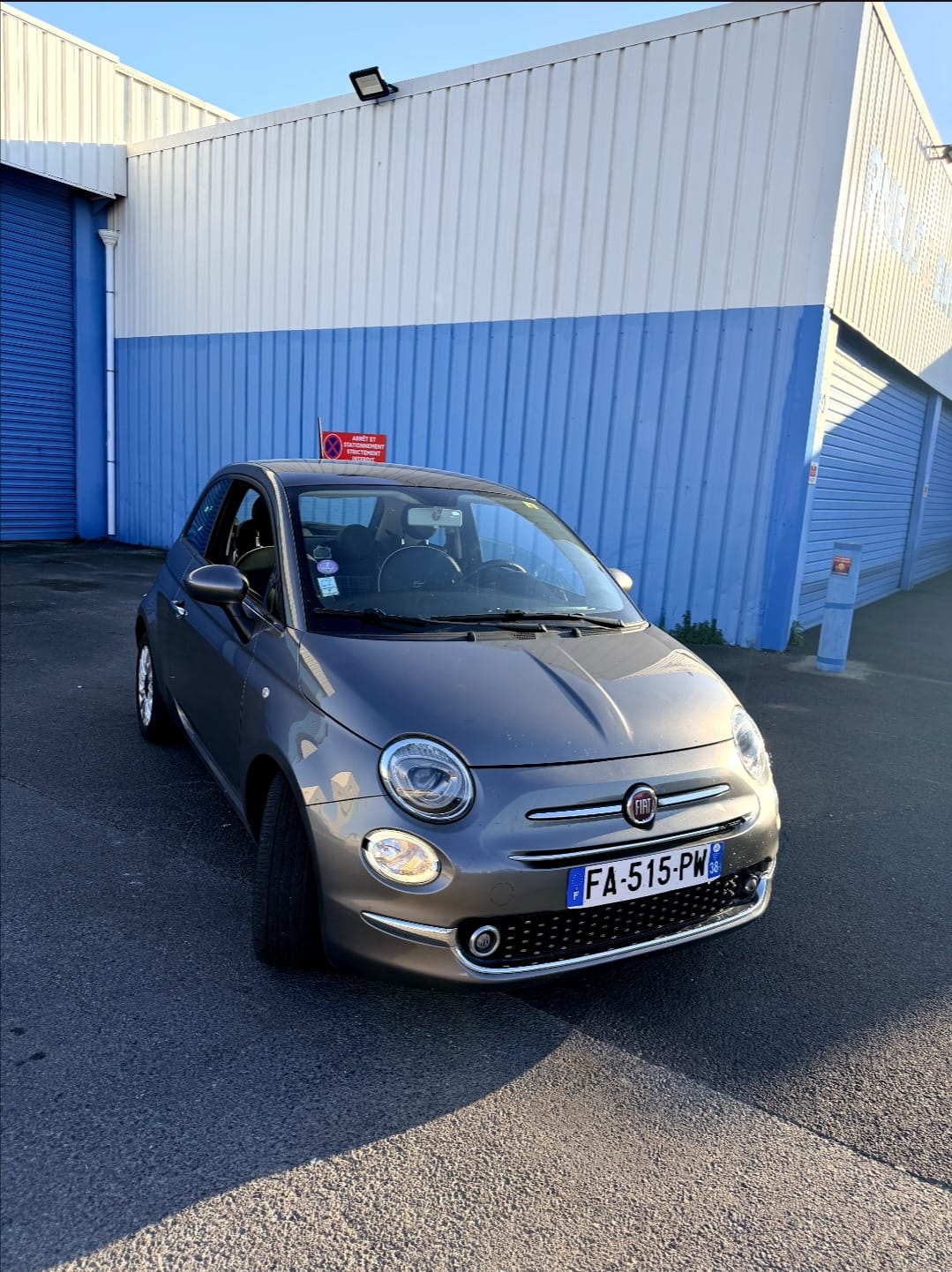 Fiat 500 Lounge mit Apple CarPlay