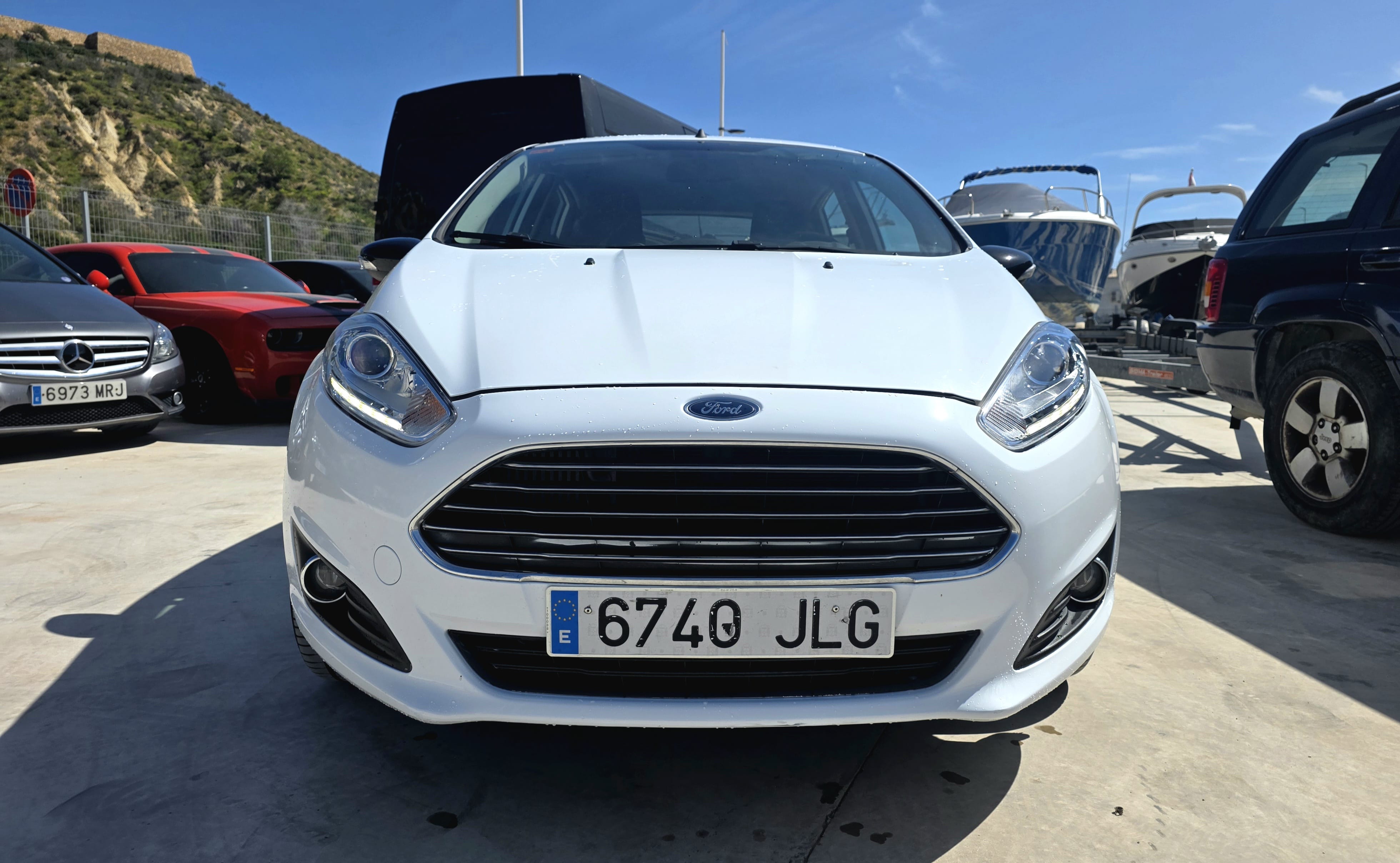 Ford Fiesta con Control de velocidad