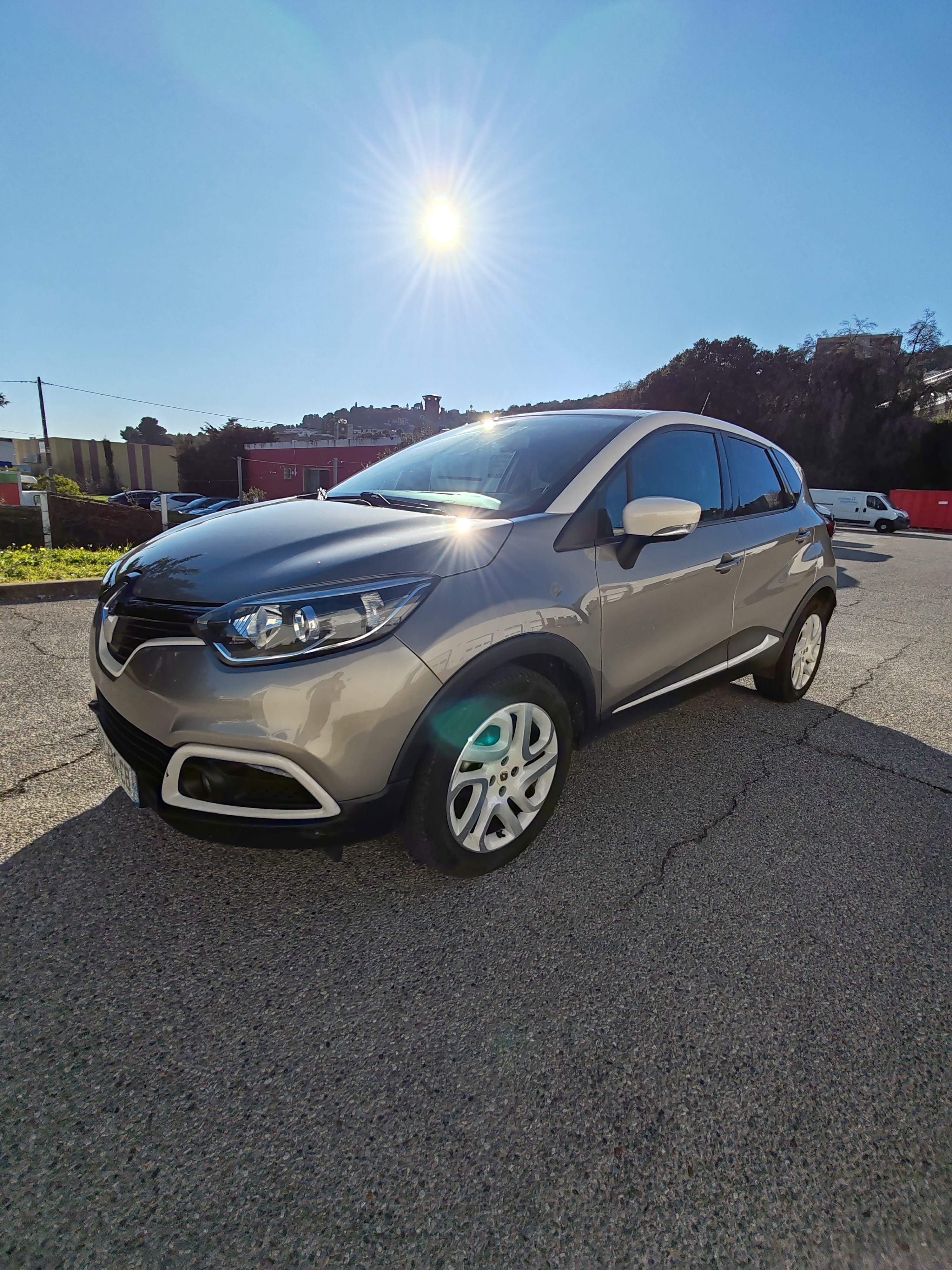 Renault Captur, 2015, Essence 95