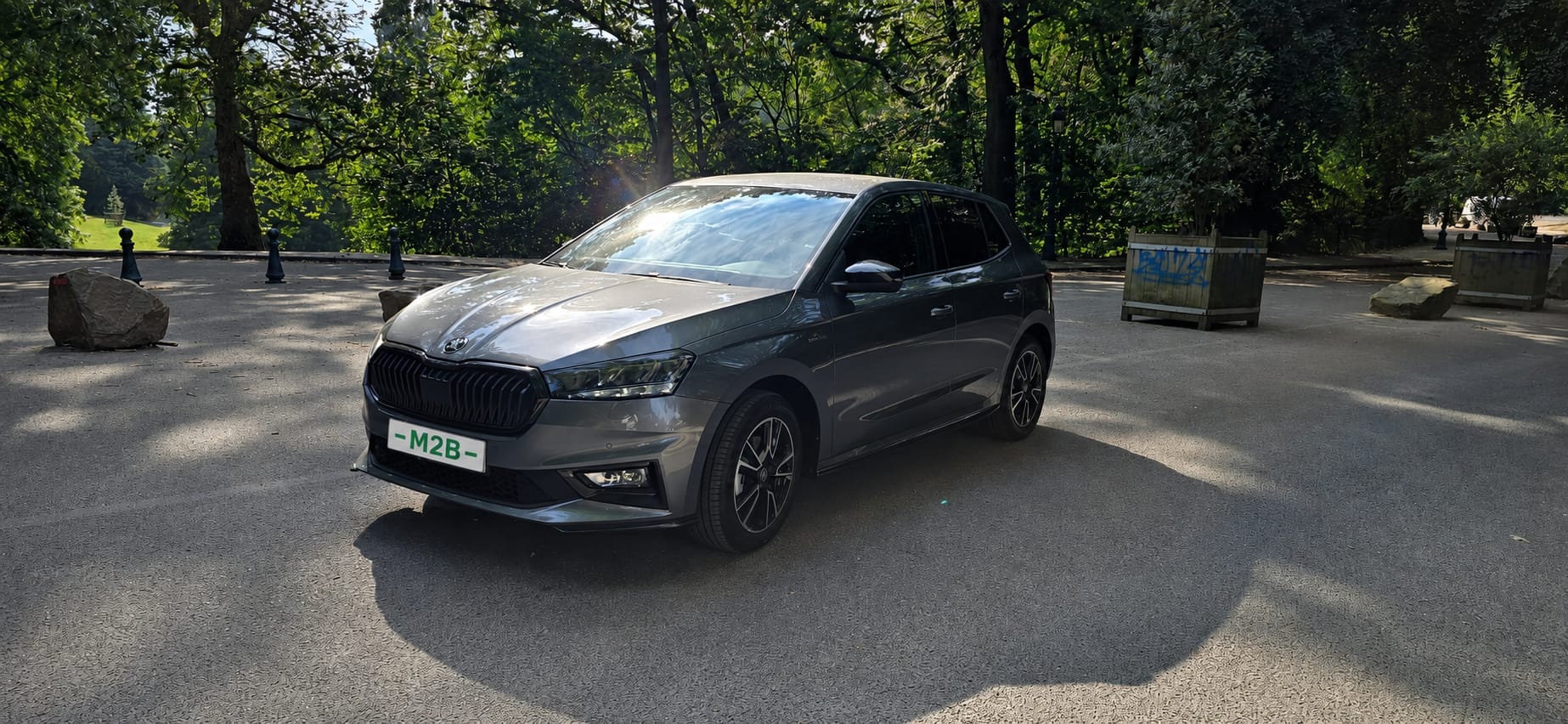 Skoda Fabia, 2026, Euro 95 (E10), automatique