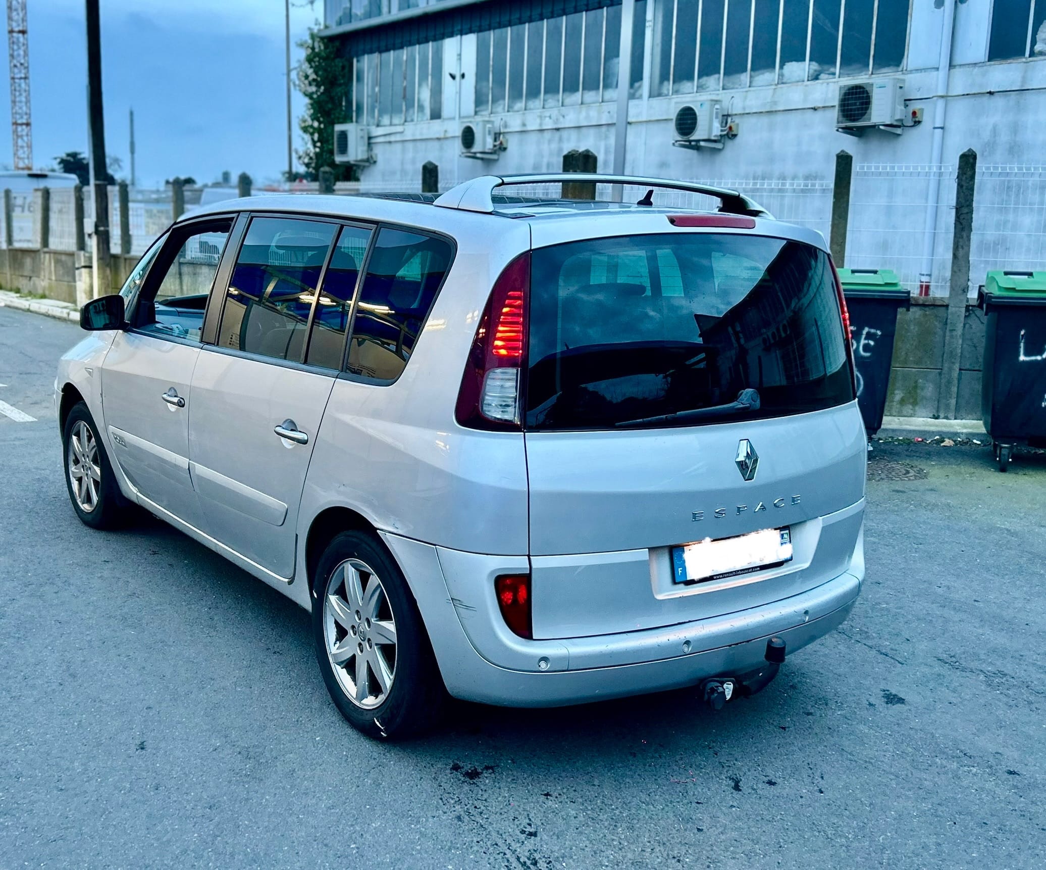 Renault Espace met Airco