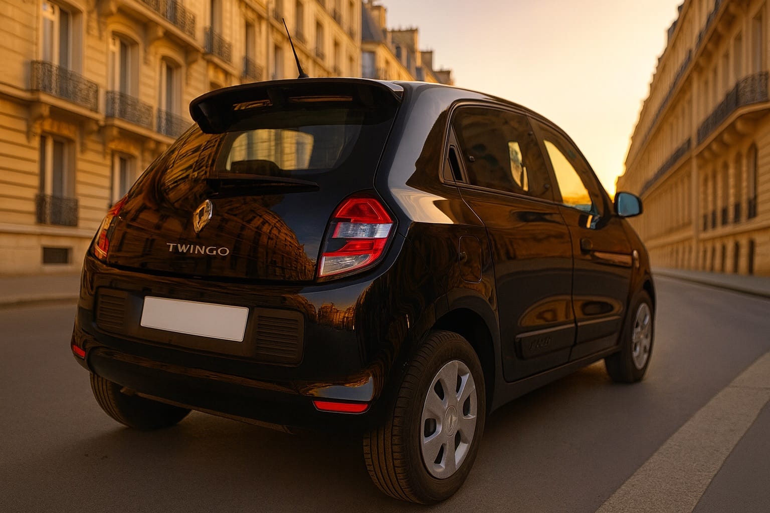 Renault Twingo III avec Audio Bluetooth