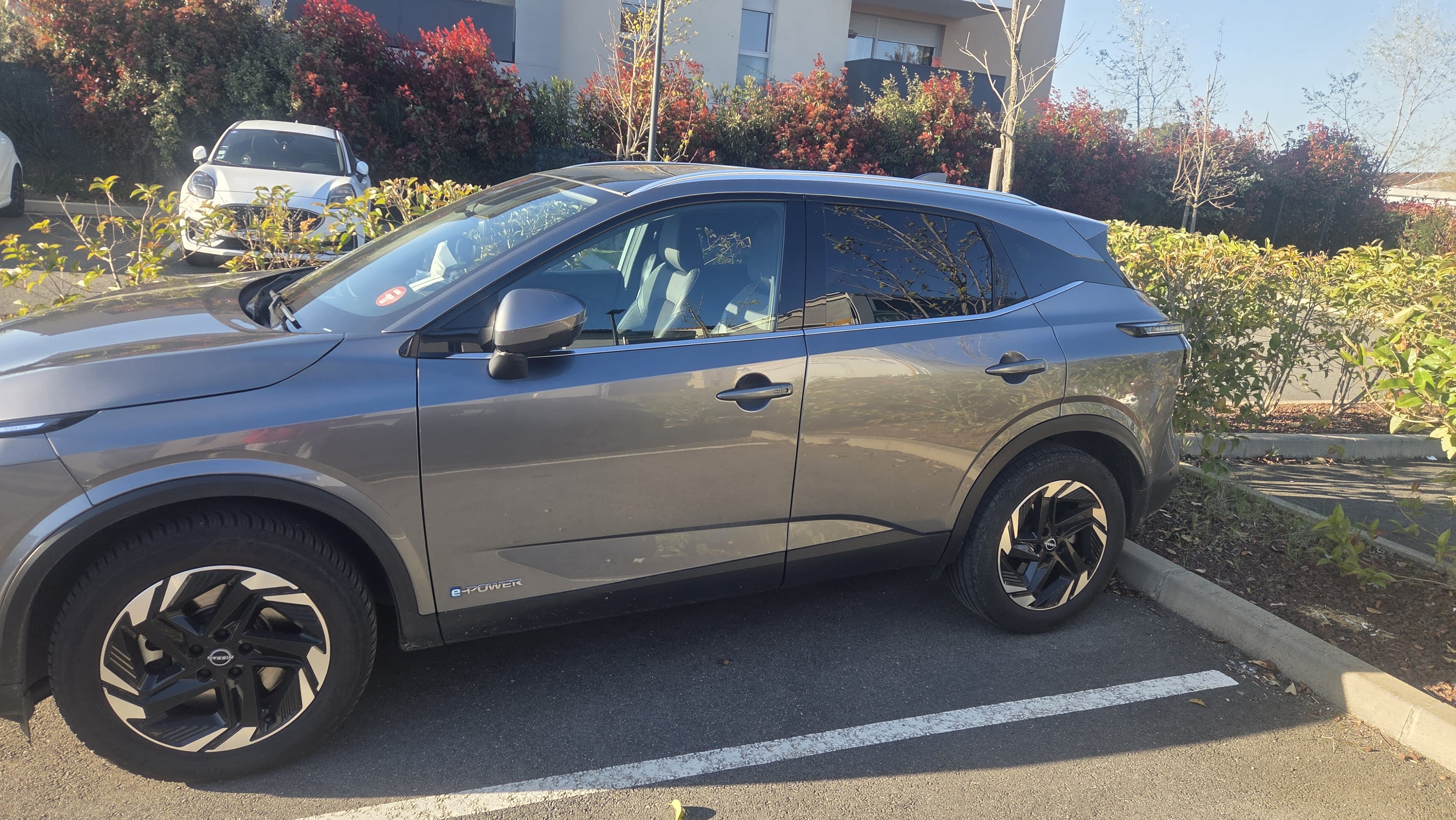 Nissan Qashqai avec Climatisation