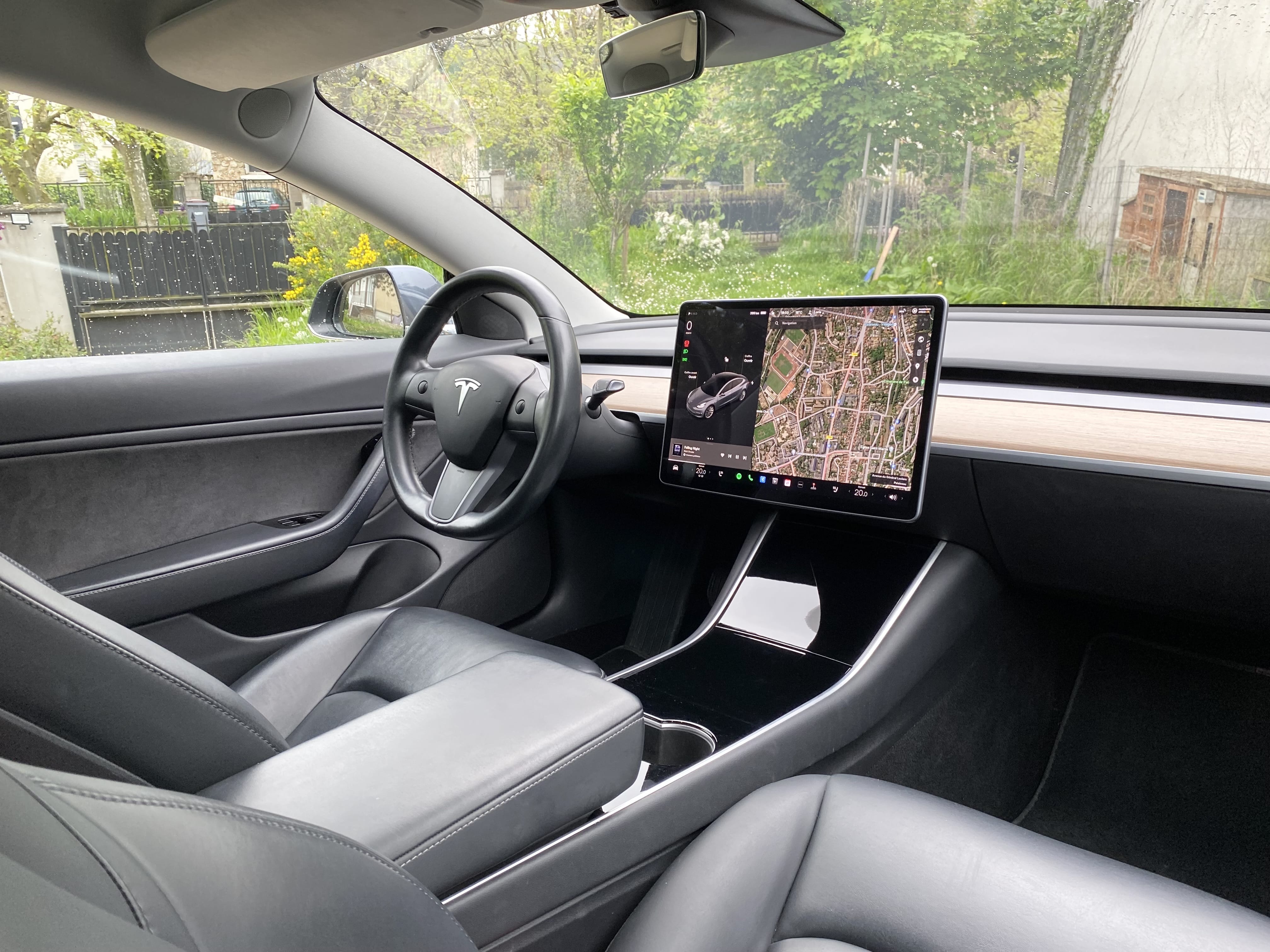 Tesla Model 3 Long Range avec Régulateur de vitesse