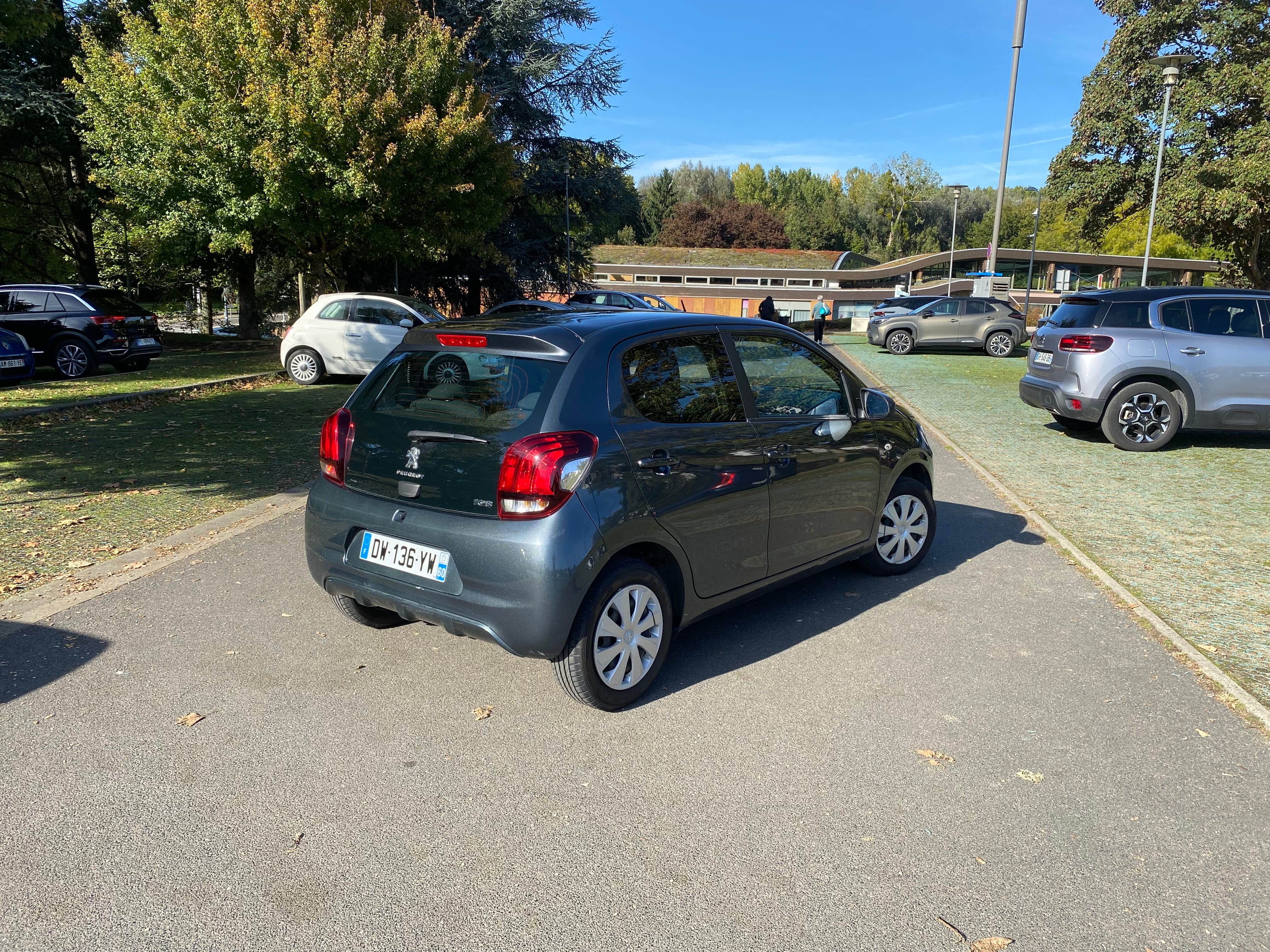 Peugeot 108 avec Audio Bluetooth