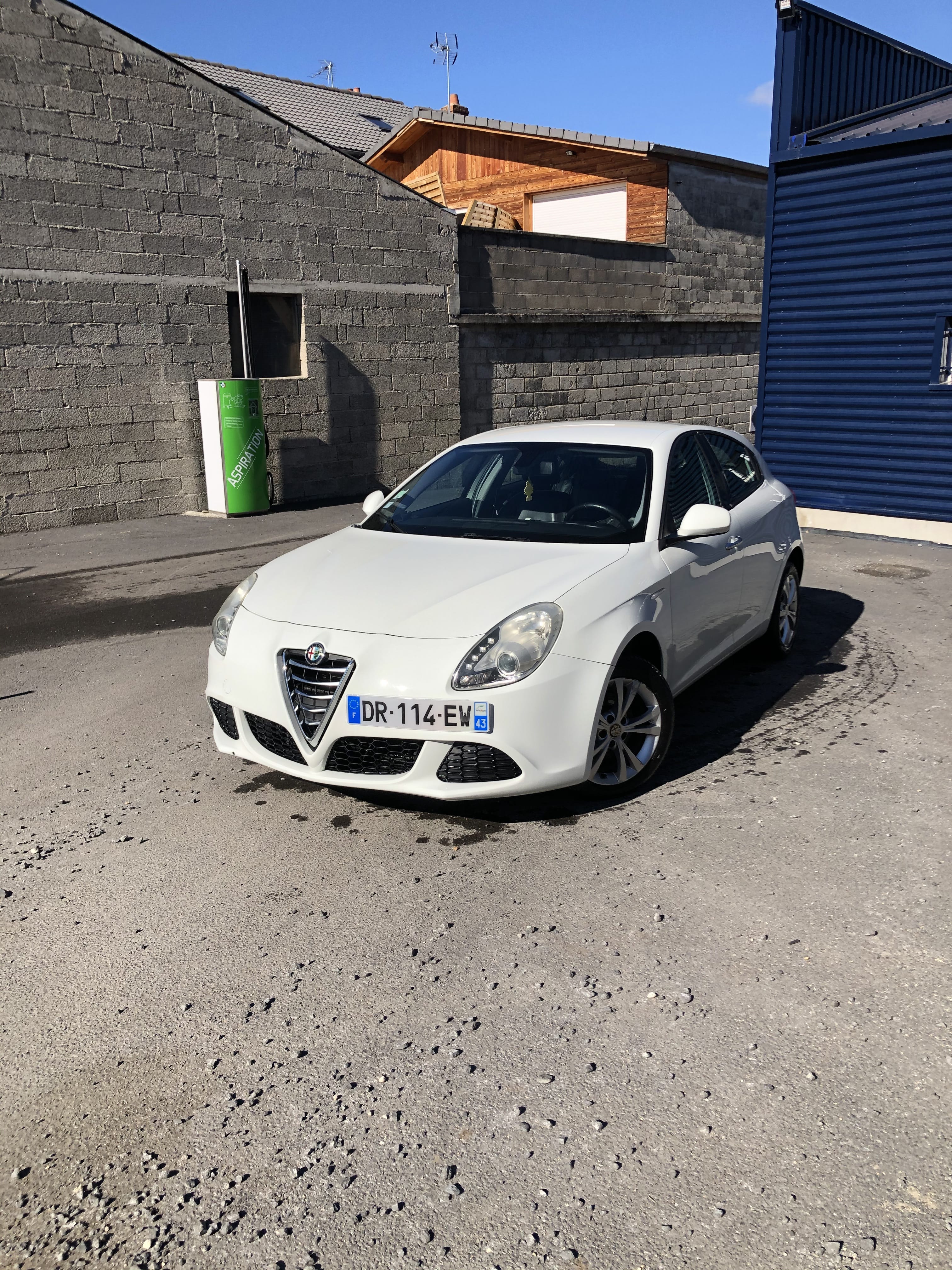 Alfa-Romeo Giulietta, 2011, Diesel