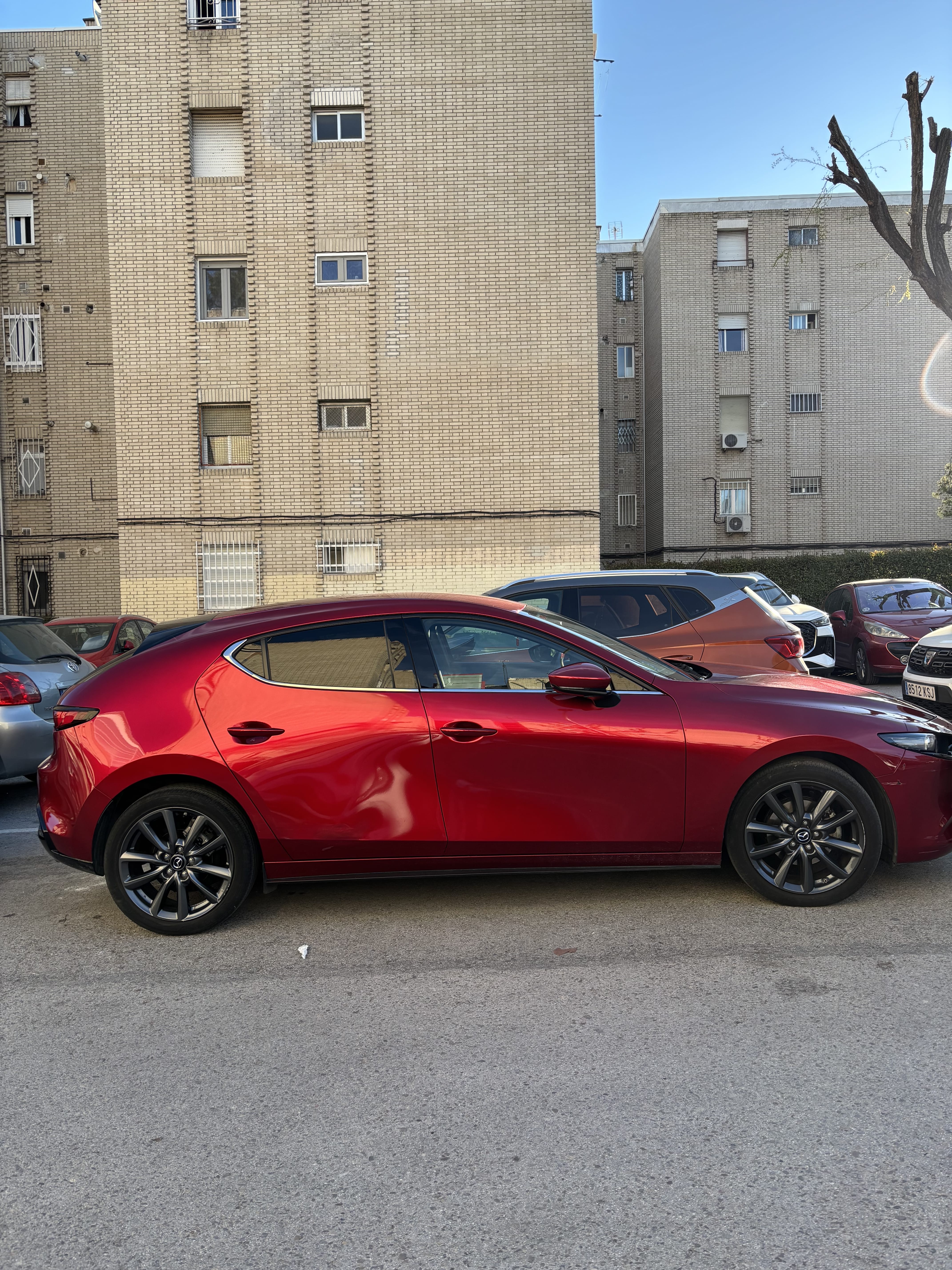 Mazda 3 con GPS