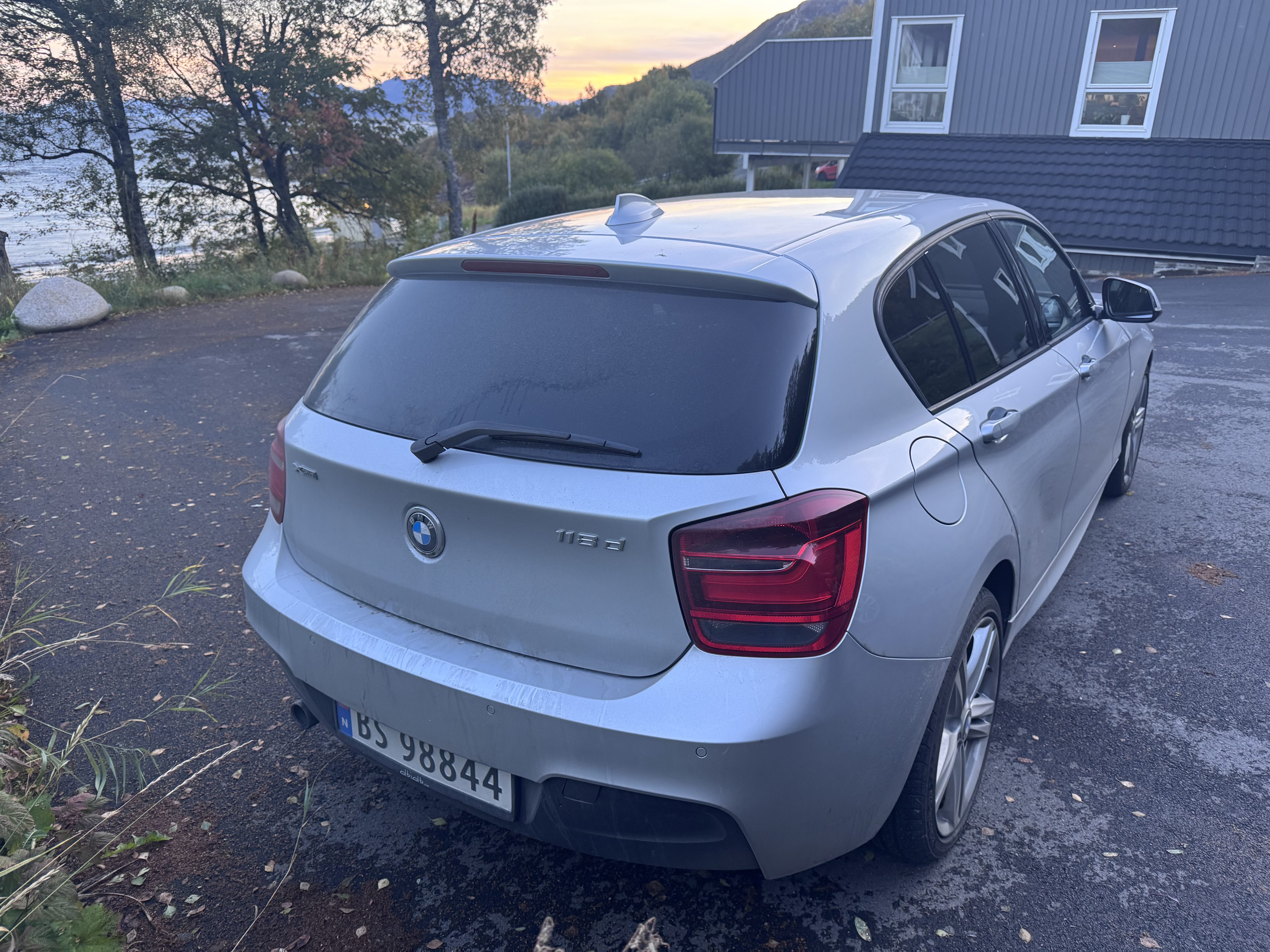 BMW 1-Serie med GPS