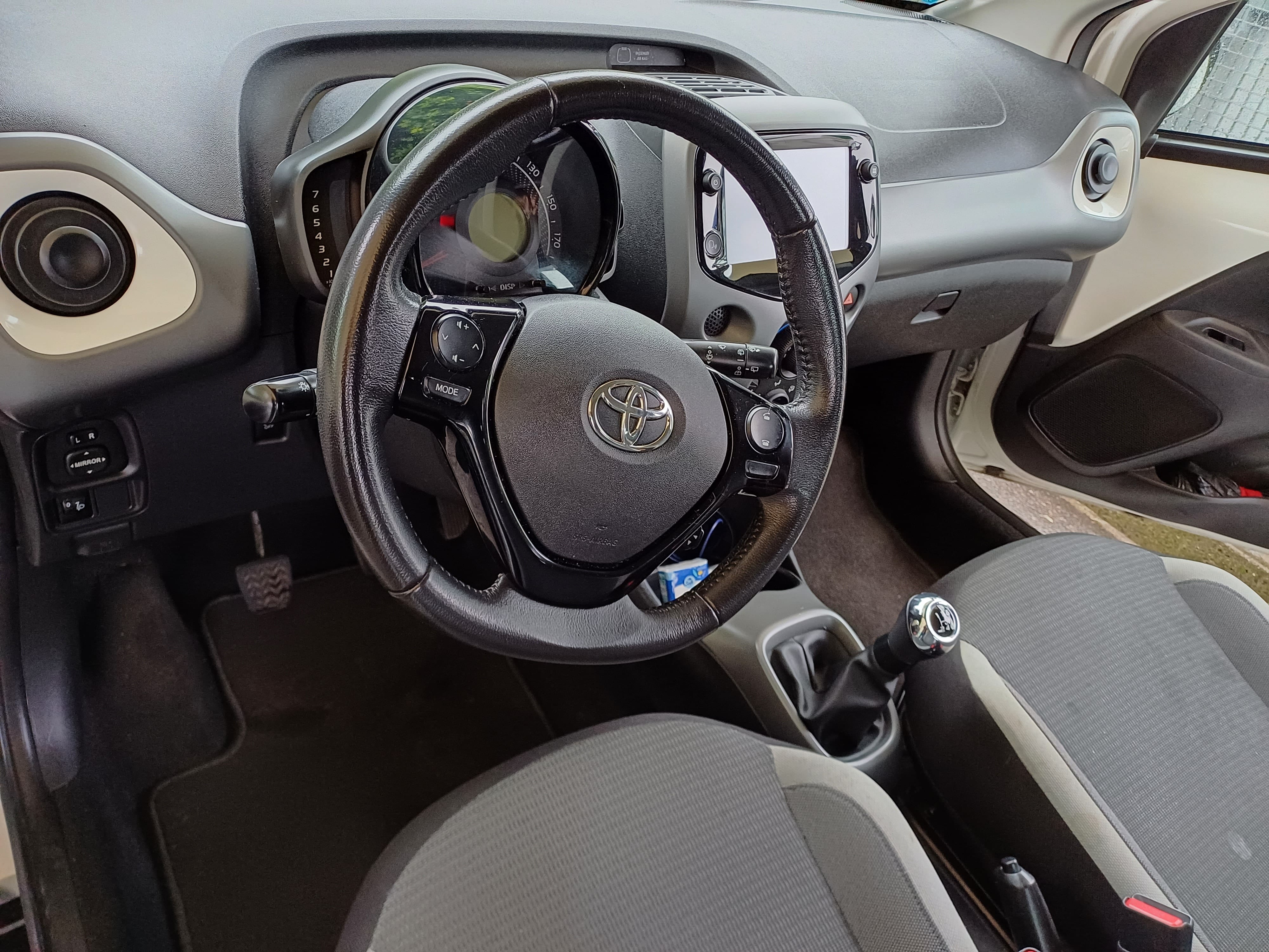 Toyota Aygo II avec Entrée audio / iPod