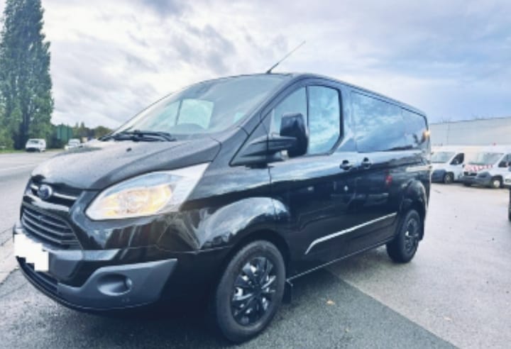Ford Transit Custom Kombi, 2021, Diesel, automatique